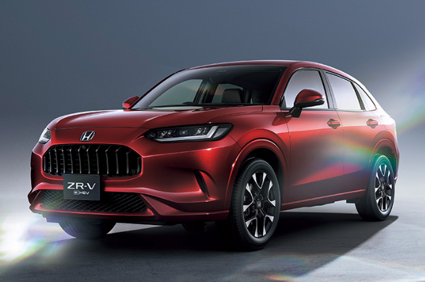 Now there are three – ZR-V unveiled