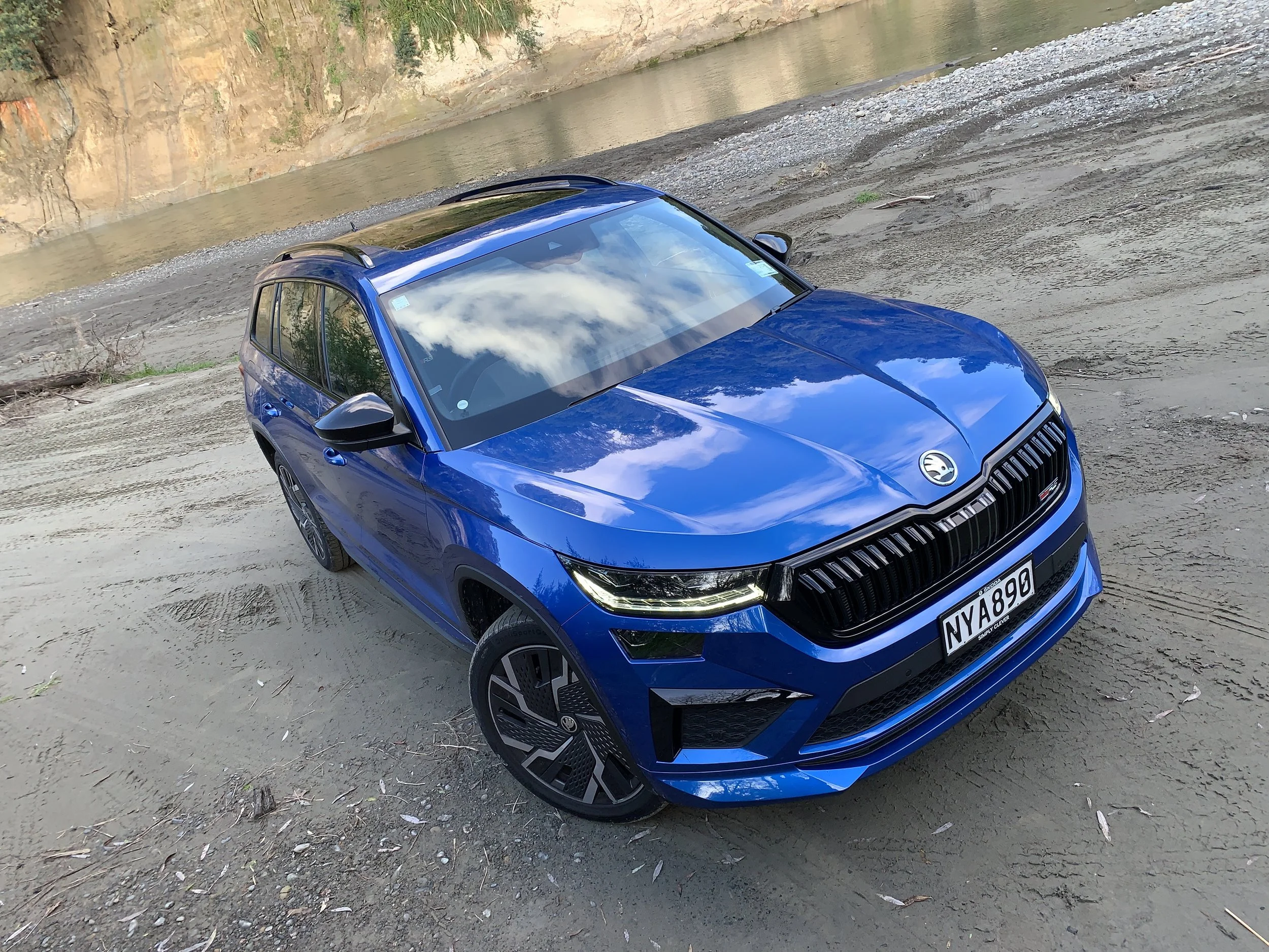 Skoda Kodiaq RS roadtest review: Heart attack