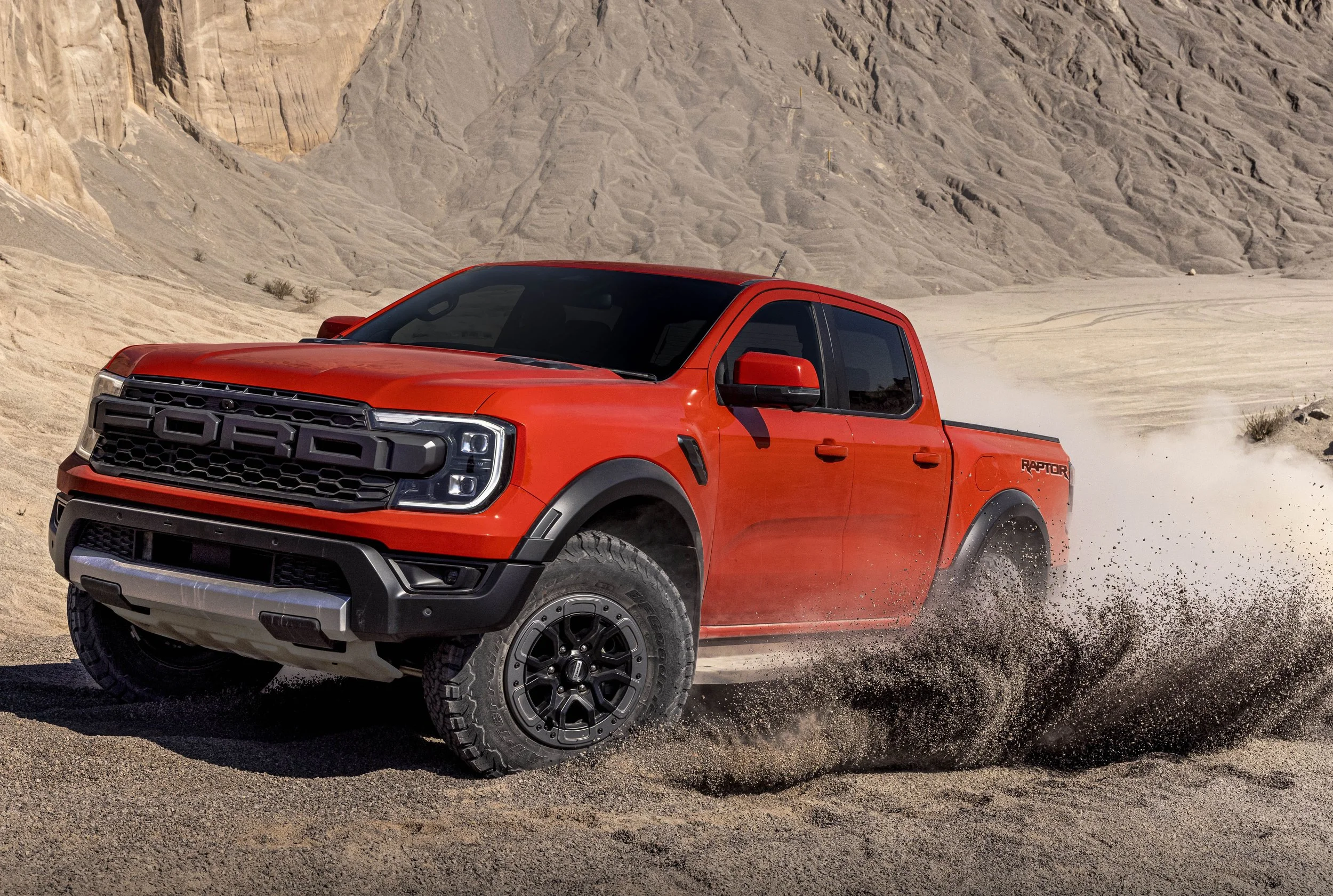 New Ranger on sales rampage 