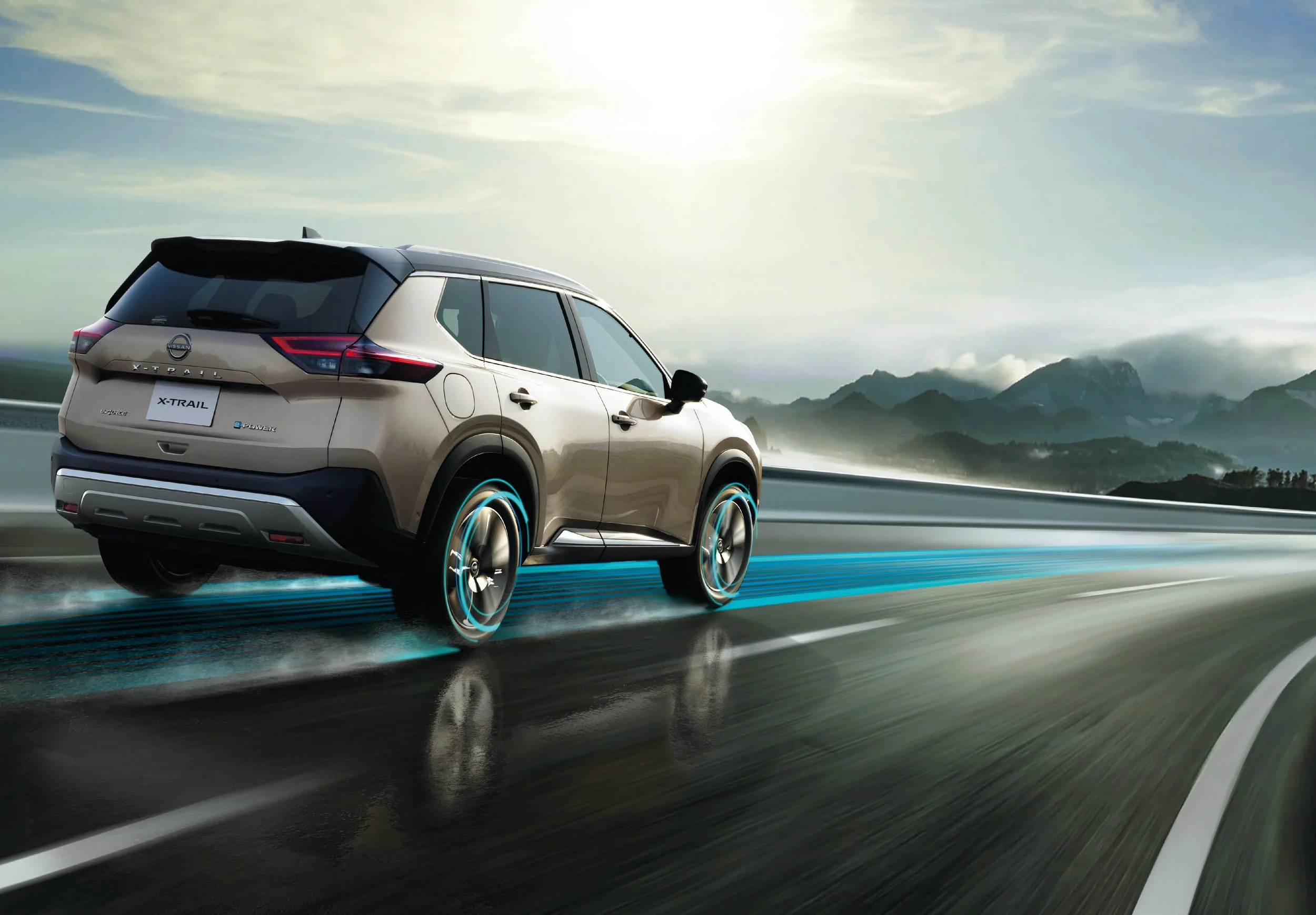NZ set for petrol-electric X-Trail?