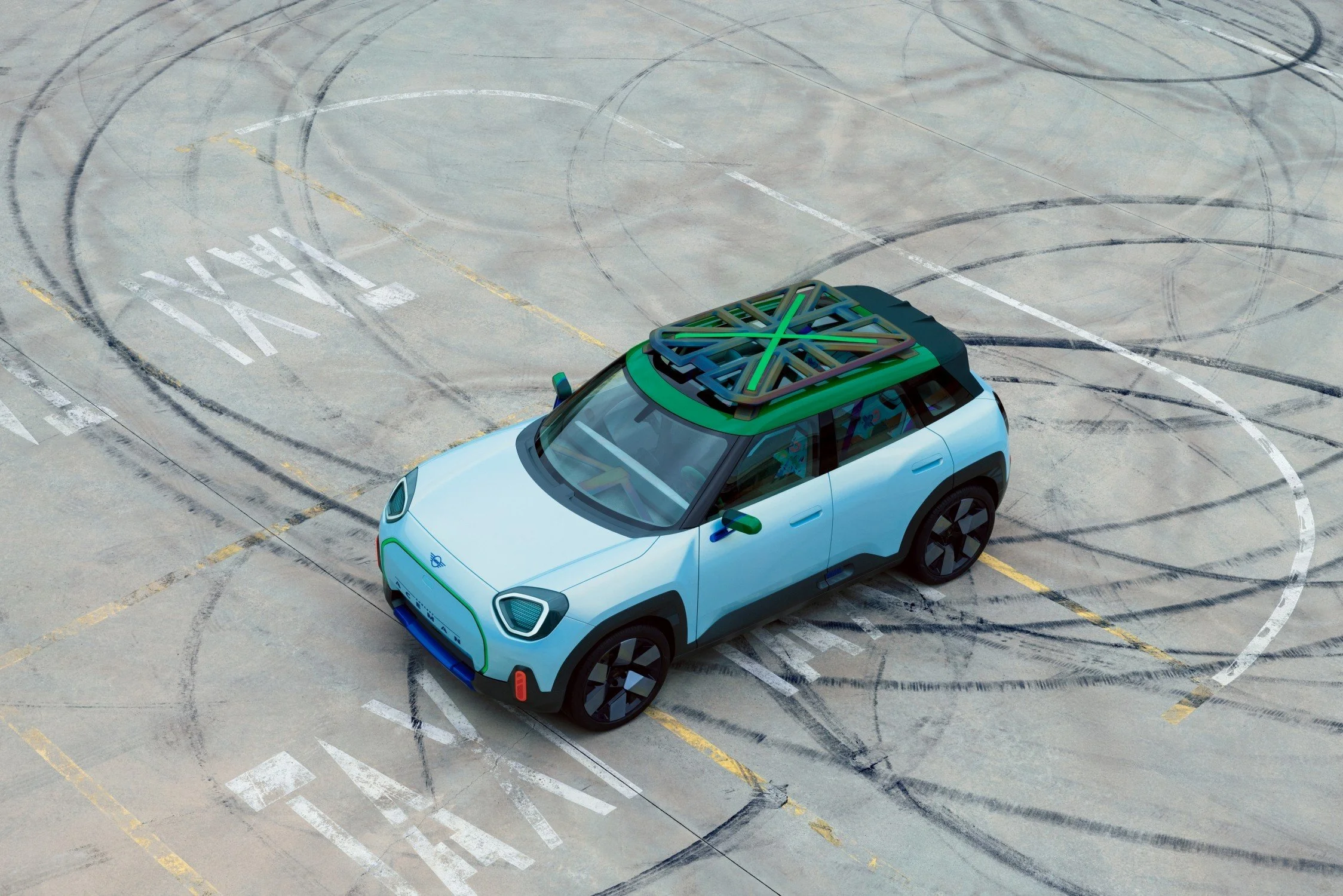 Aceman previews next Mini electric