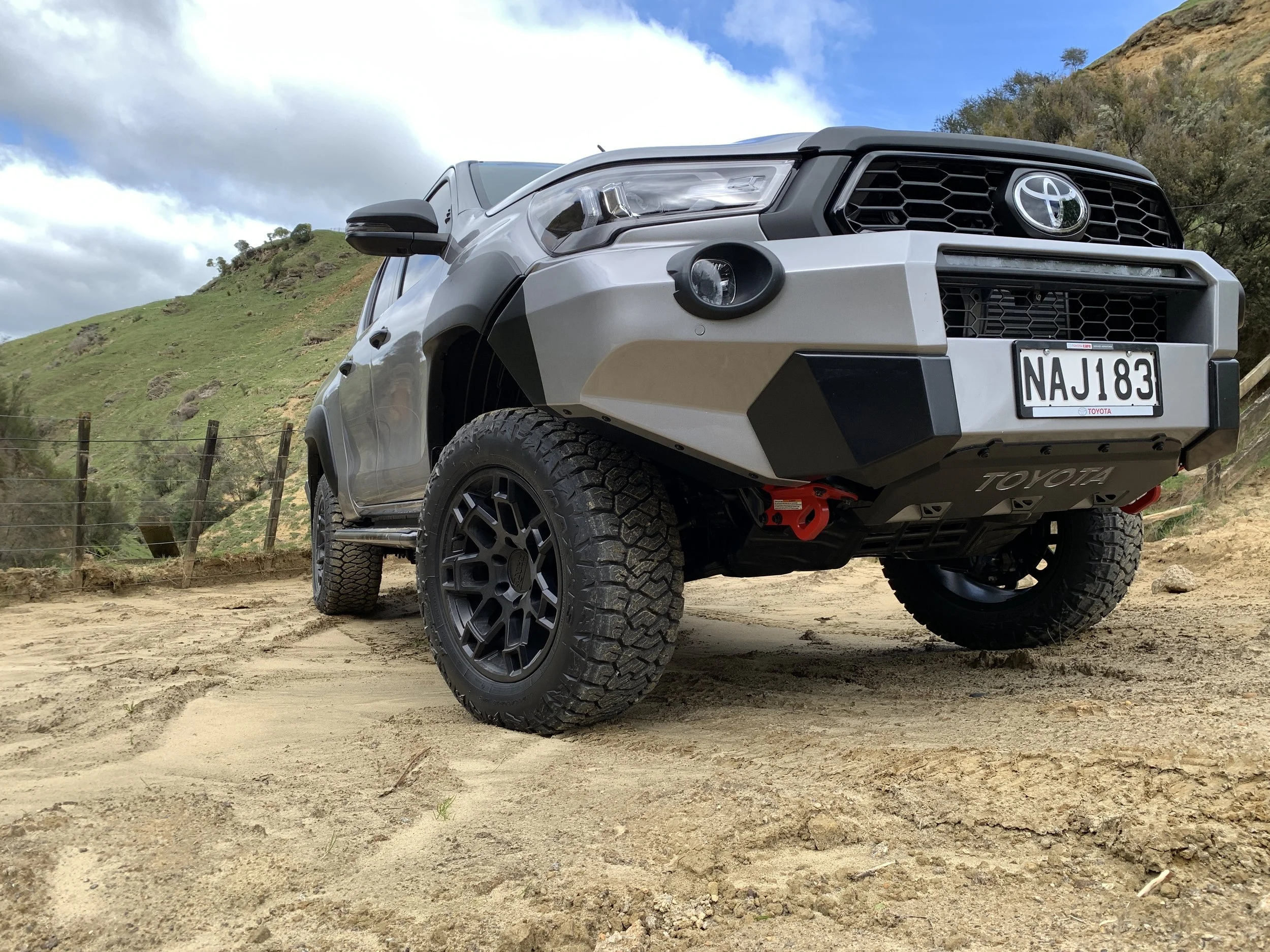 End of the line for Hilux Mako special