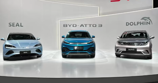 BYD hits three in 2023