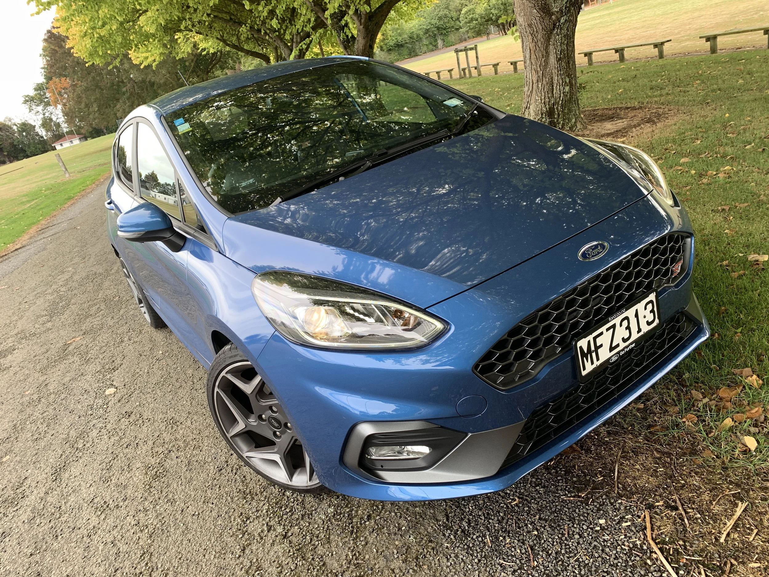  Ford hottie cold shouldered