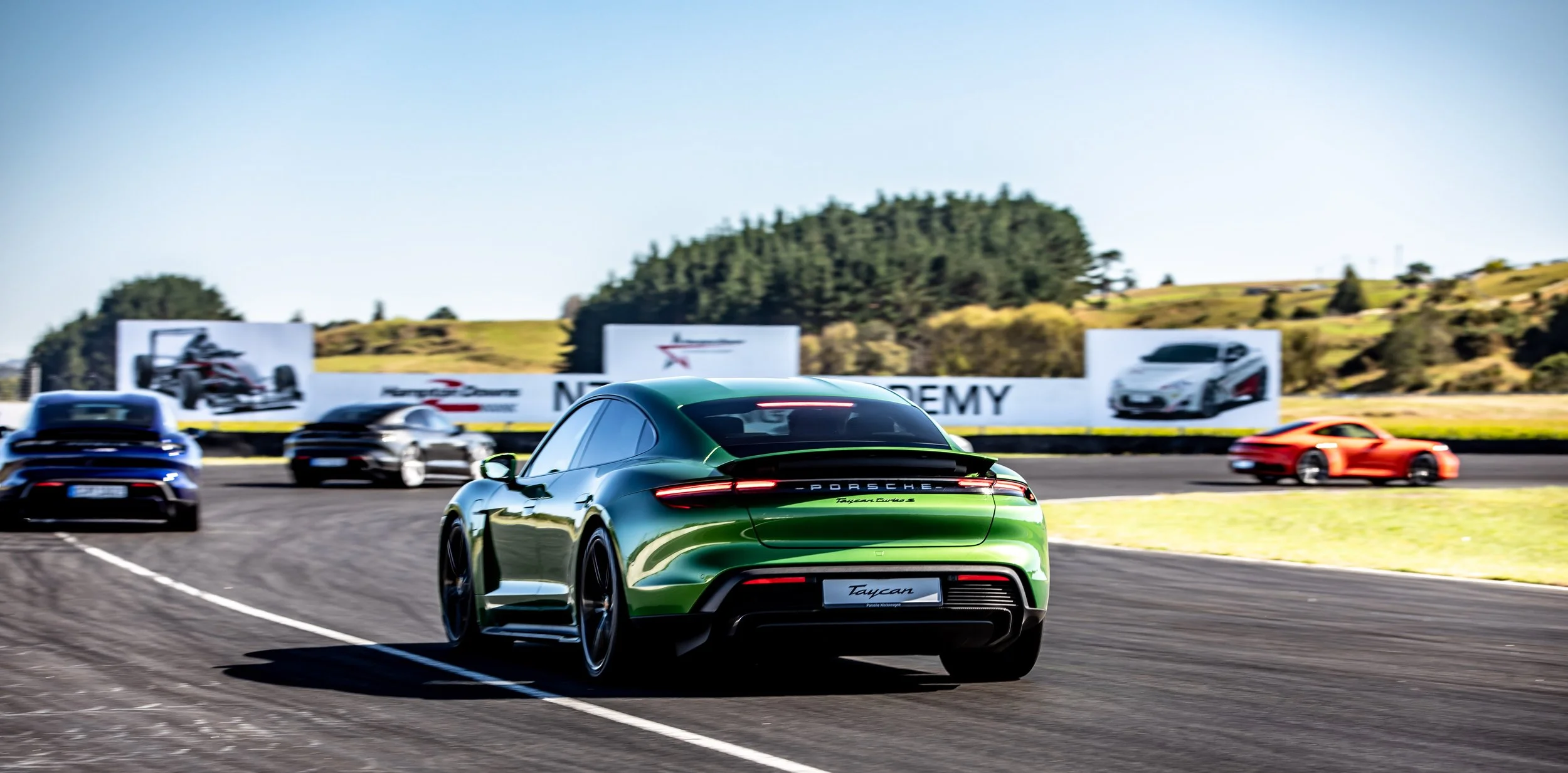  Wiring up local motorsport for electric grid 