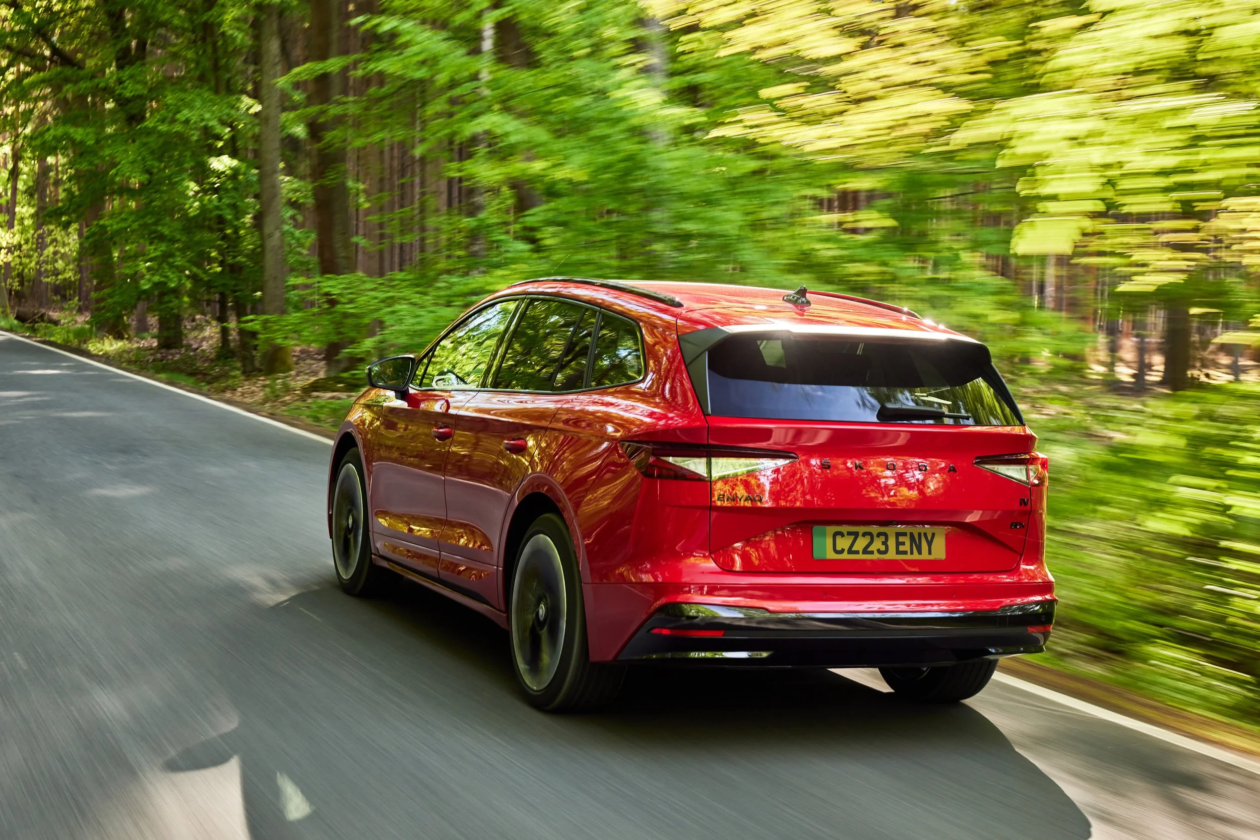 Enyaq iV charges ahead with running changes