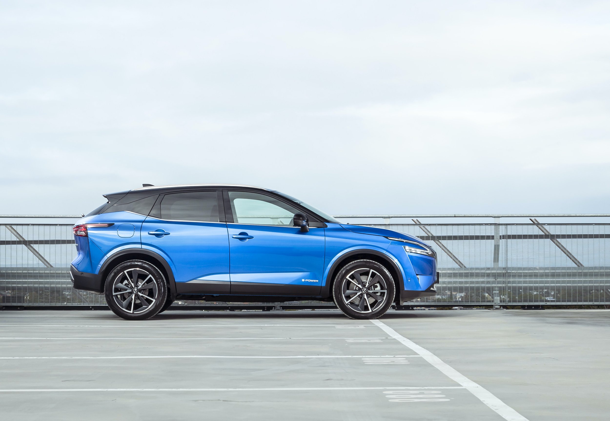 Peppier, pricier Qashqai coming