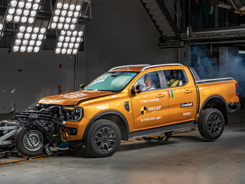 Ranger, Everest ANCAP aces