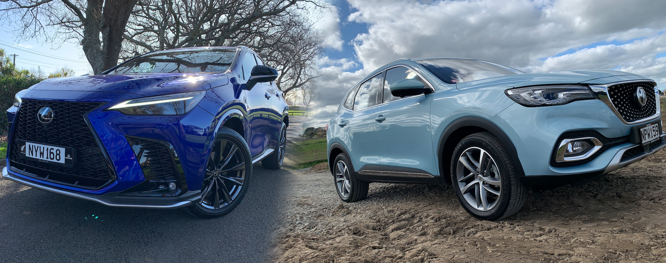 Lexus NX 450H PHEV F-Sport/ MG HS PHEV roadtest review: Down to the wire
