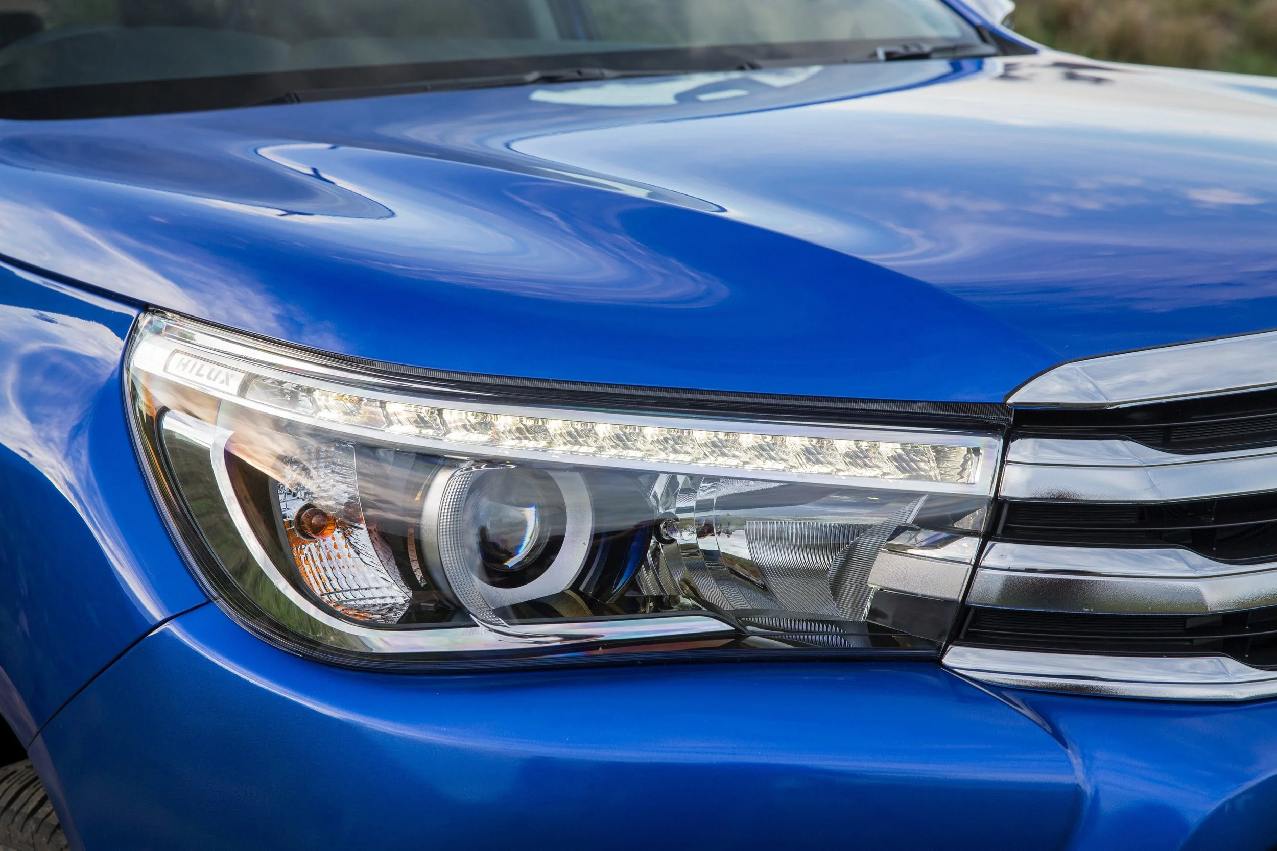 Battery-fed HiLux a 2023 showing?