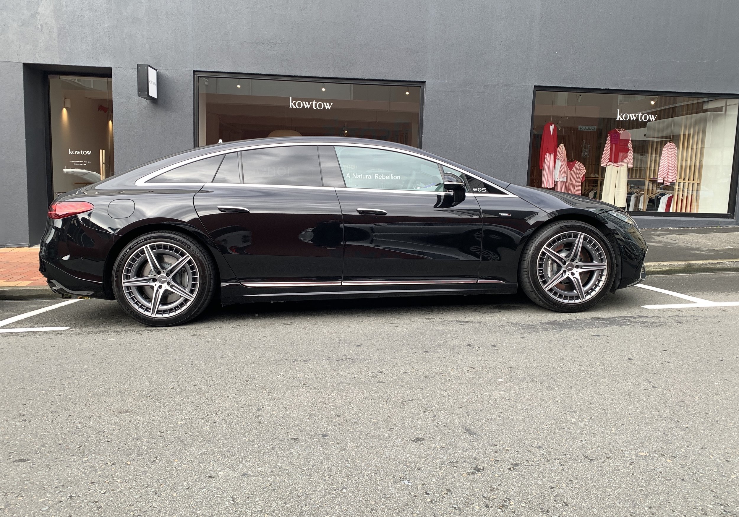 Mercedes-AMG EQS 53 roadtest review: Superstar status