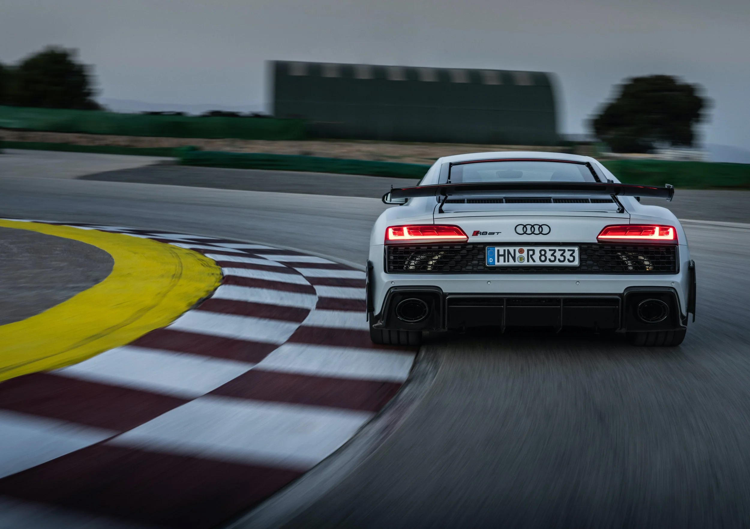 Fire storming ‘farewell’ R8 a goer for NZ?