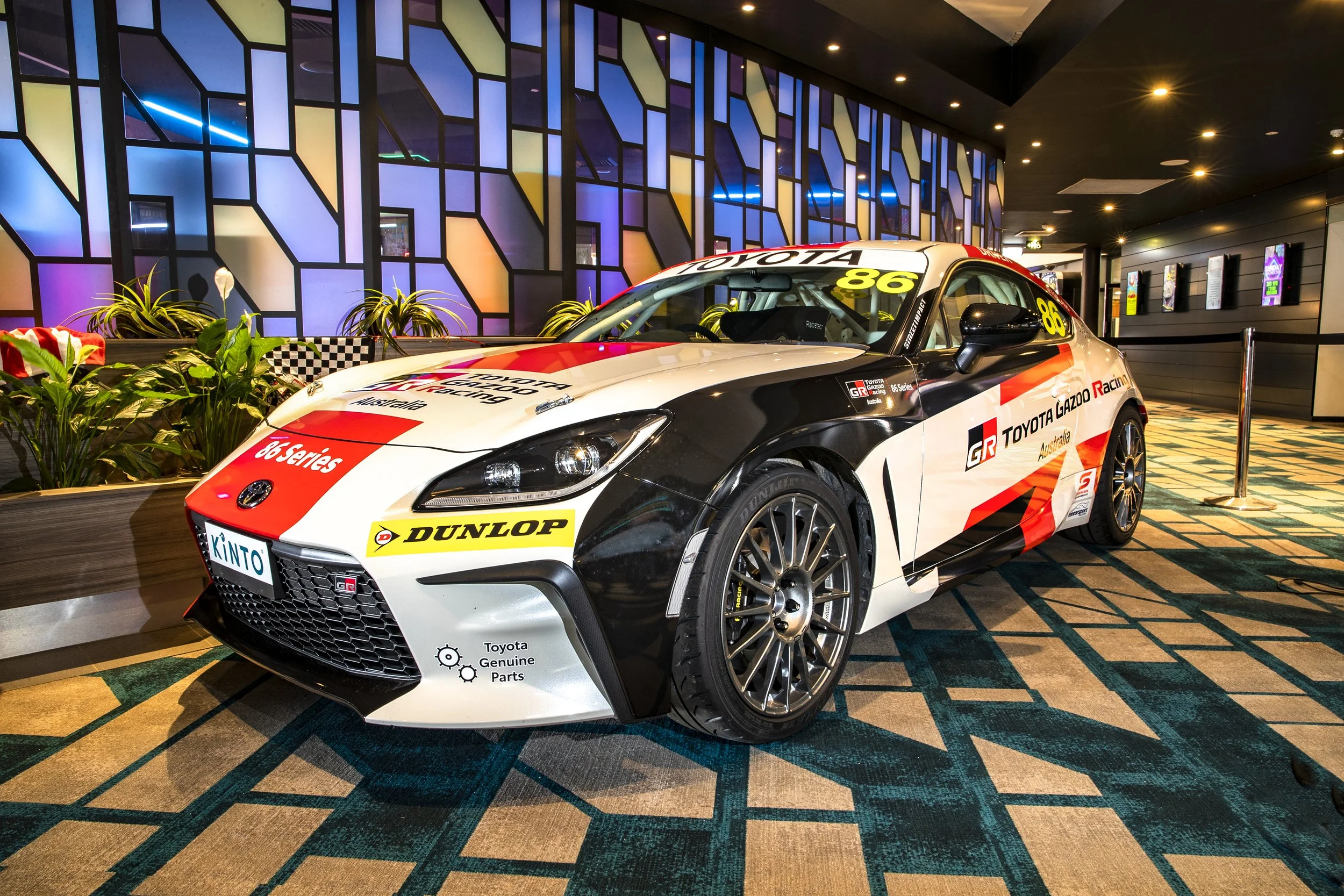 Tasty GR86 race car revealed 