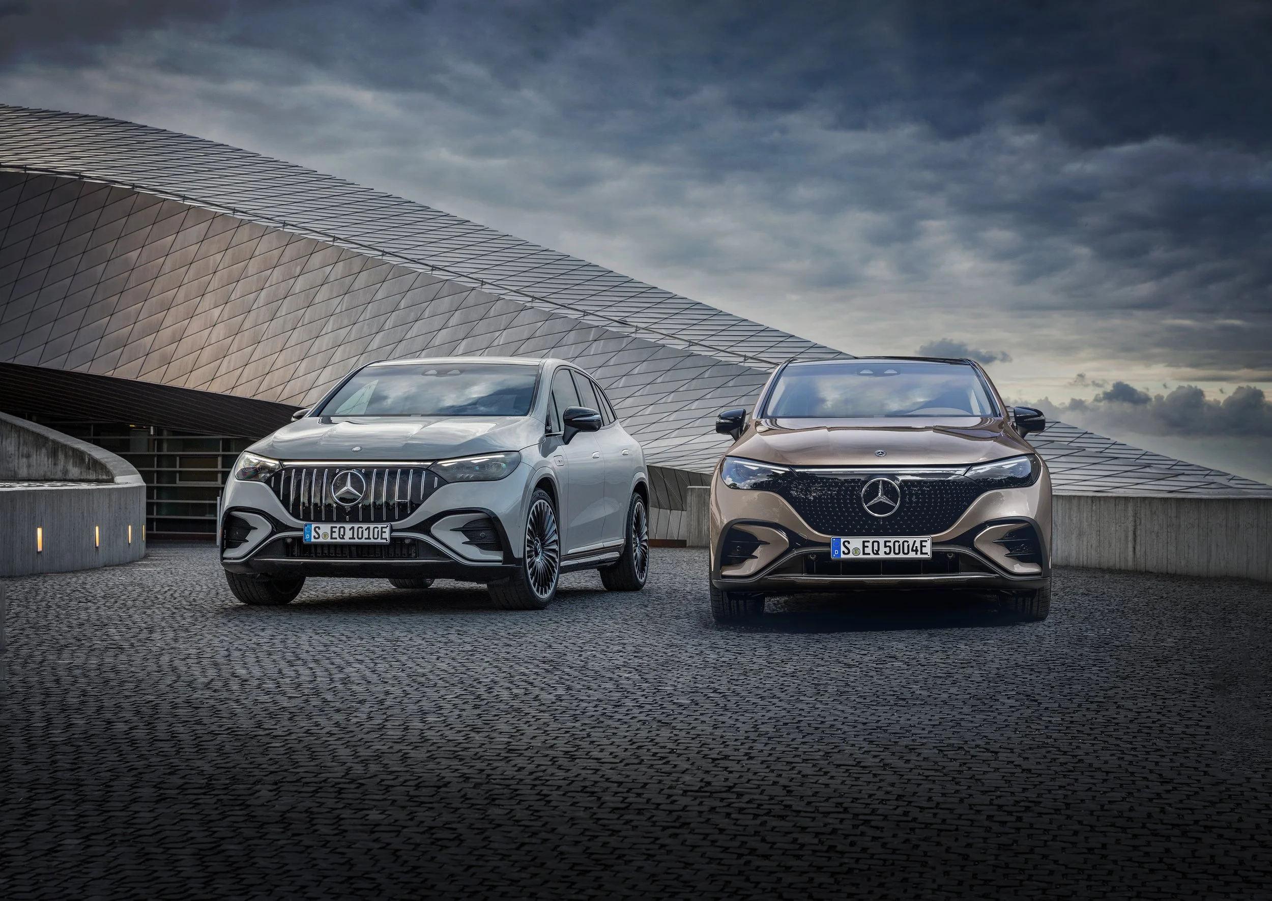 EQE sports utility for 2023 revealed