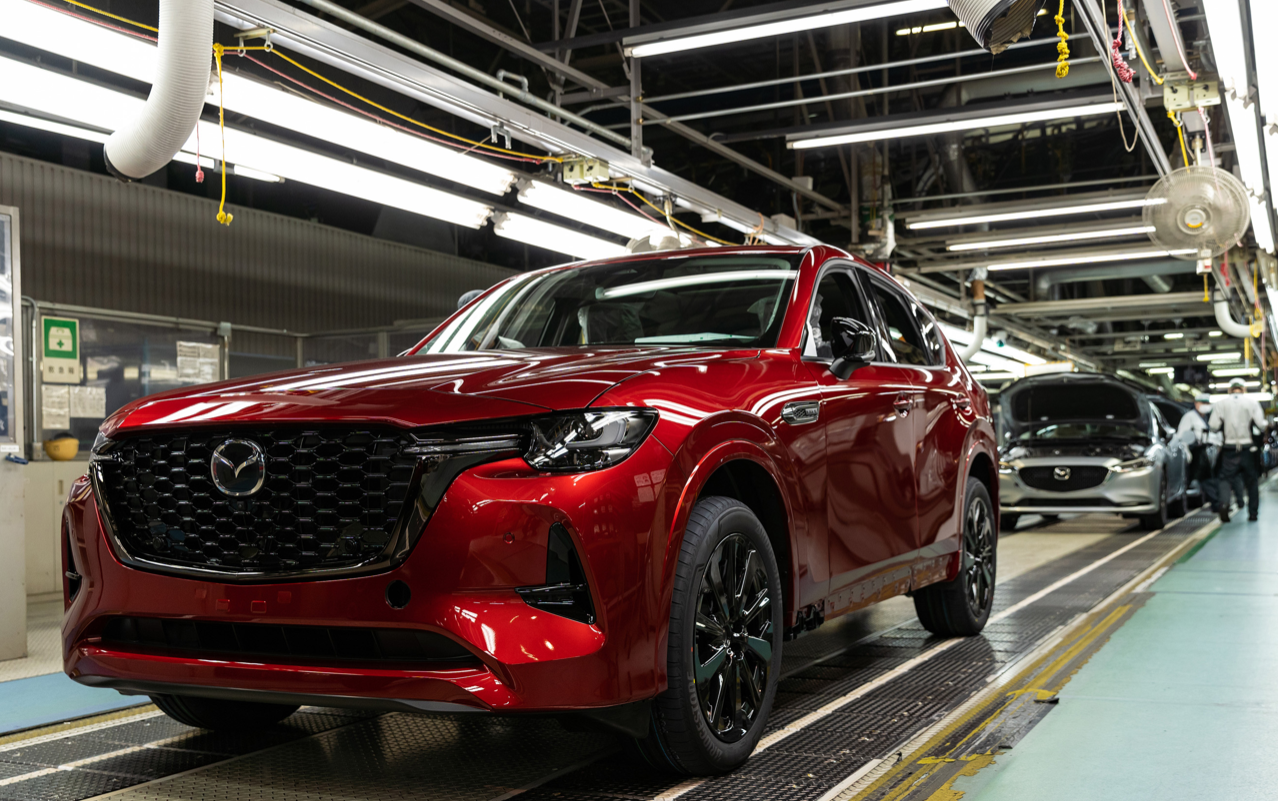 CX-60’s electric-first push clarified
