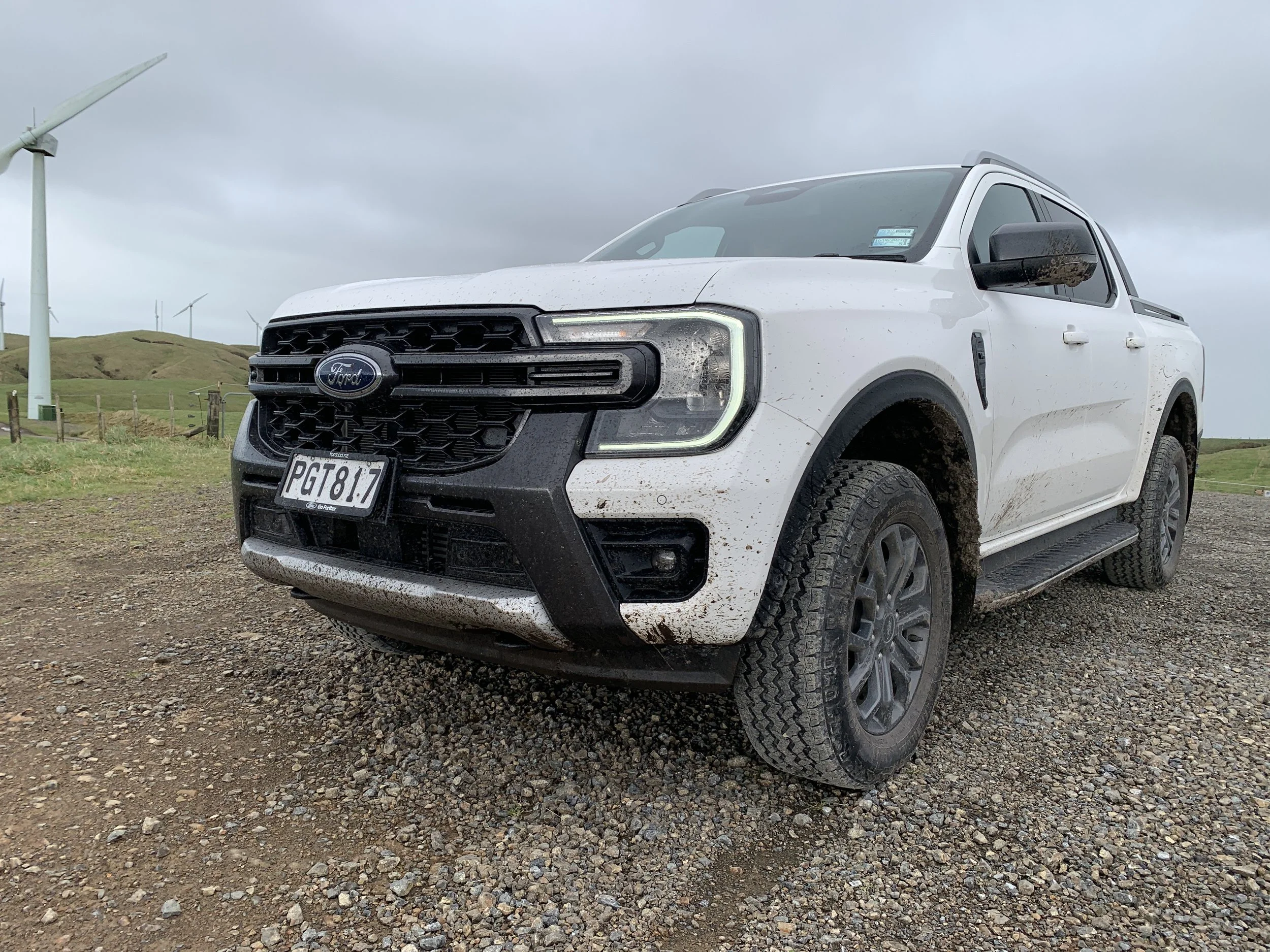 Ranger factory ticked for electric switch