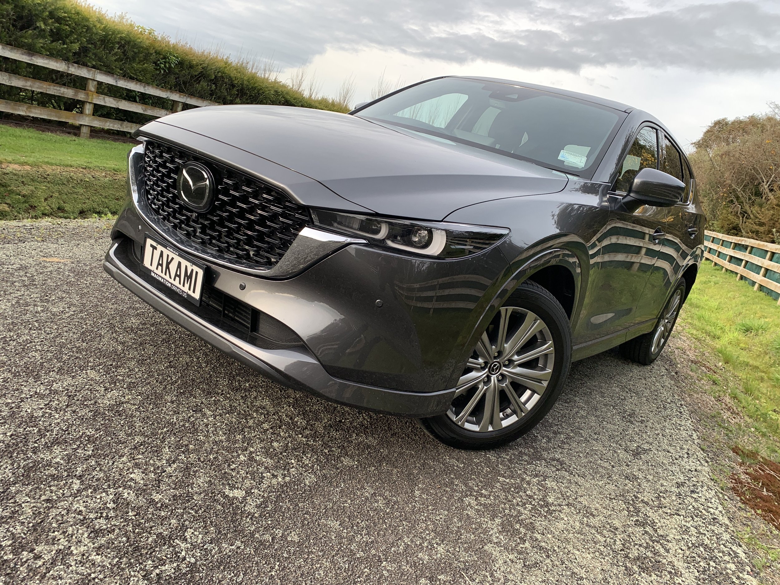 Mazda CX-5 Takami roadtest review:  Taking it to a T