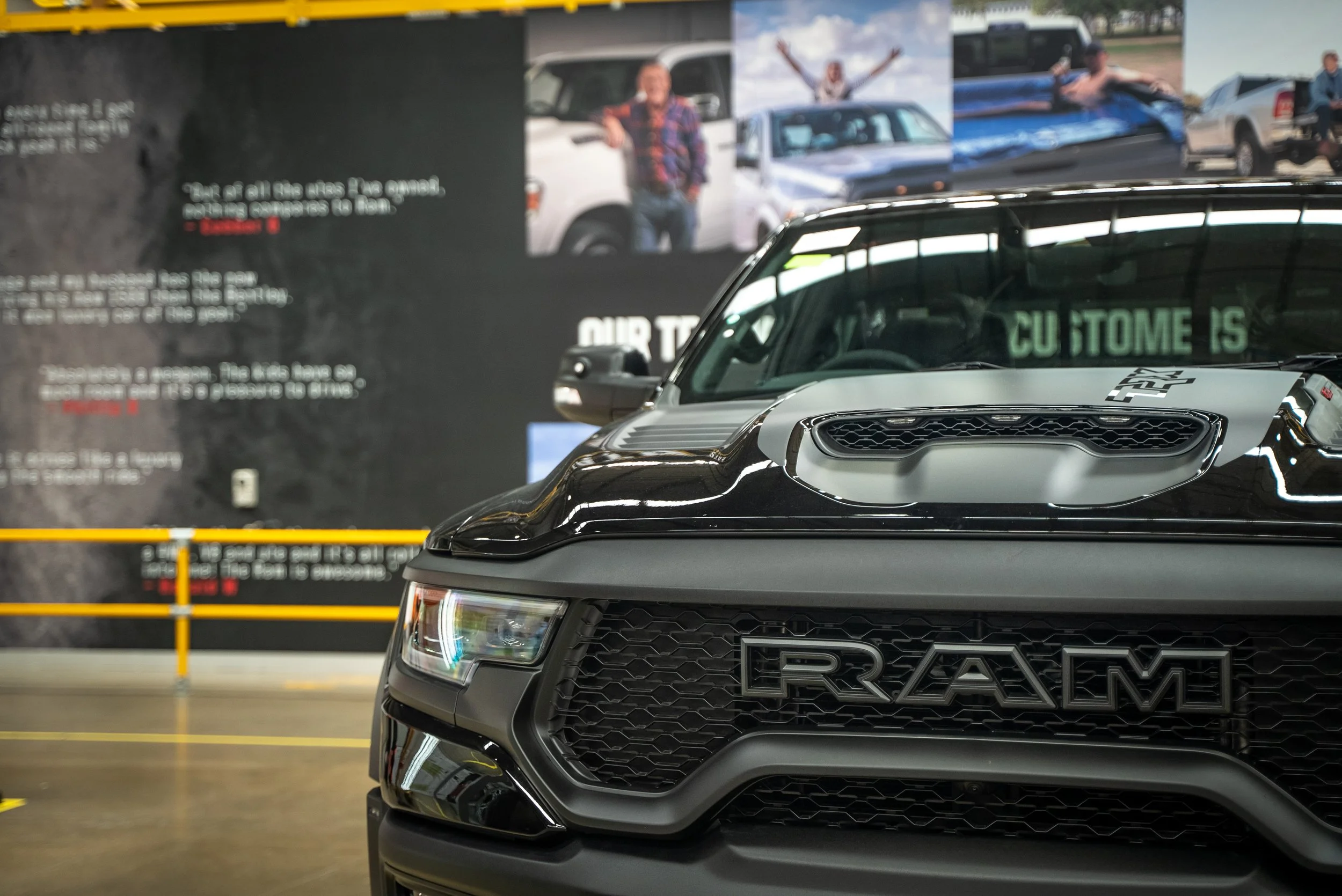 RAM, Silverado interest defies Clean Car