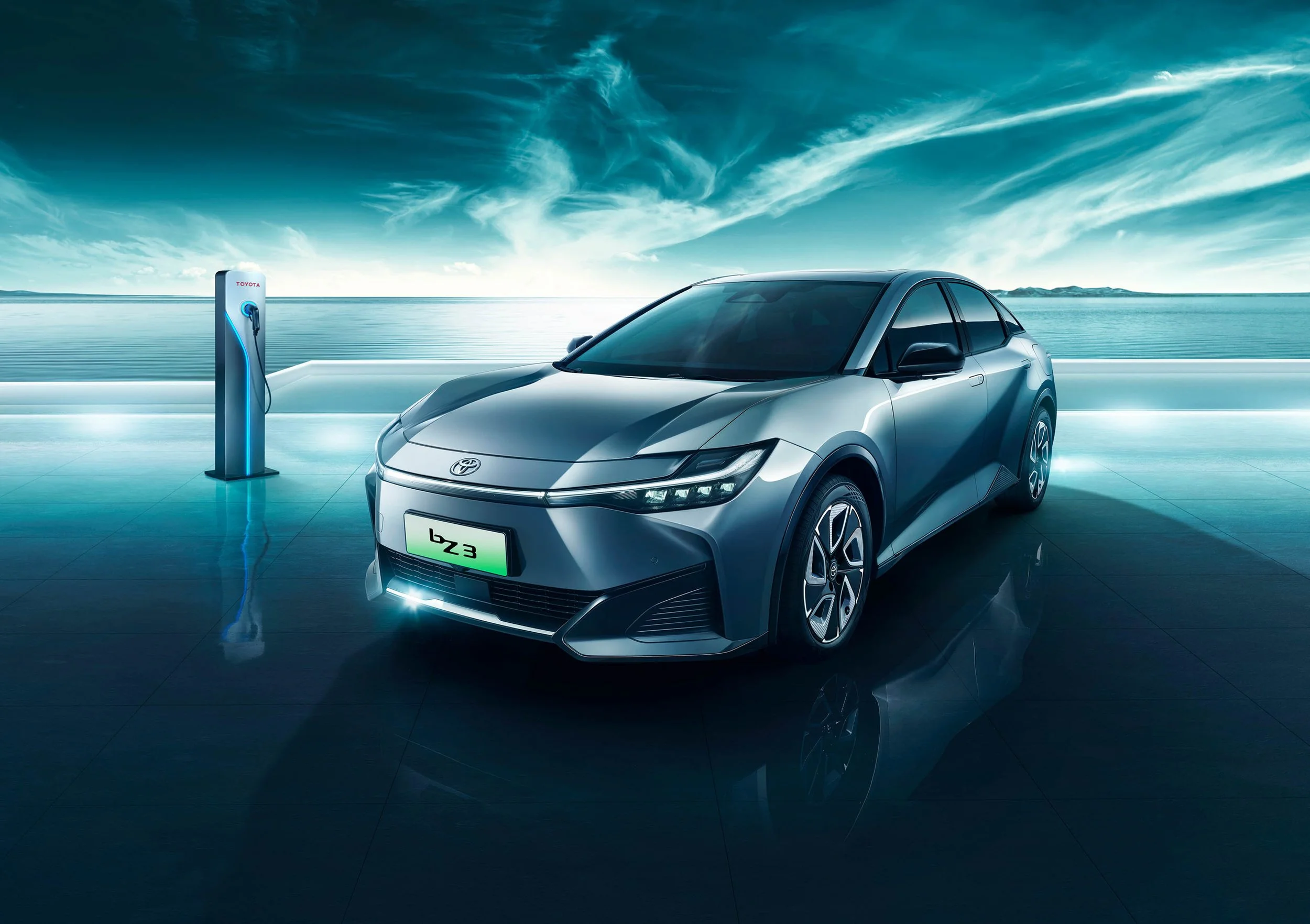  Sister model to NZ-bound Toyota EV revealed