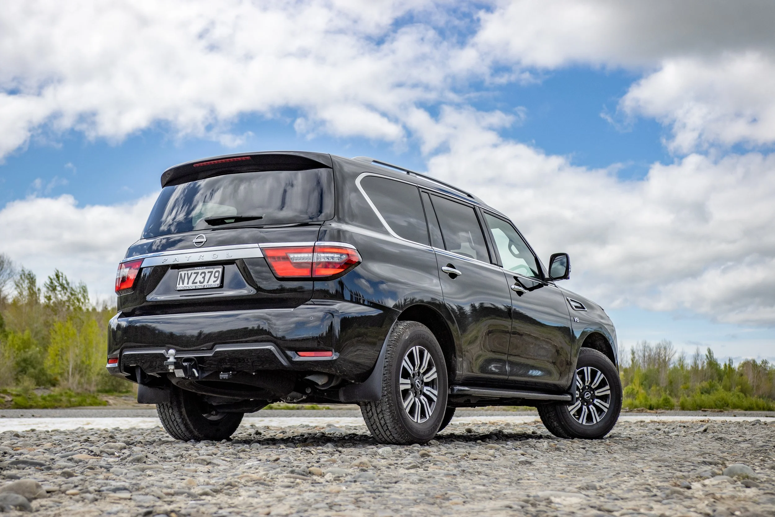 Nissan Patrol Ti-L roadtest review: Driving with dino-mite