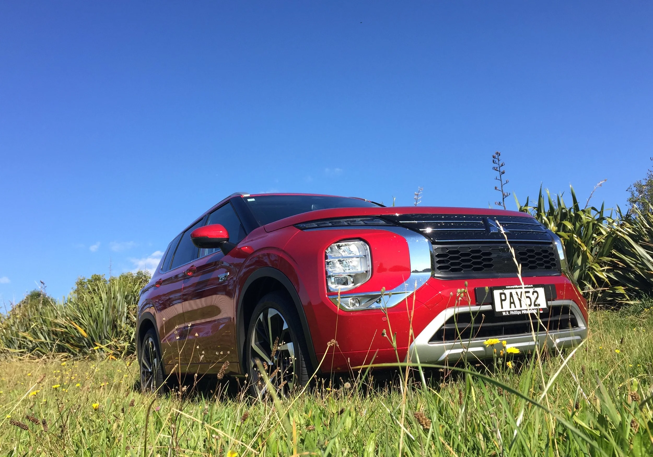 Outlander leads October count