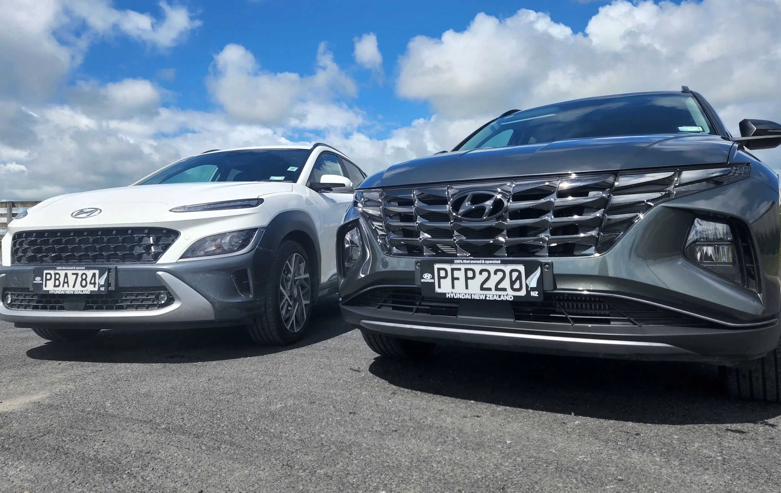 Hyundai Kona, Tucson hybrids twin test review: Adding zap to zip