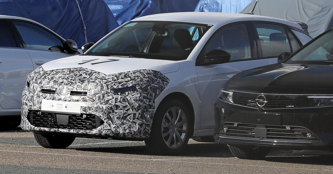 Sharp restyle for Corsa likely