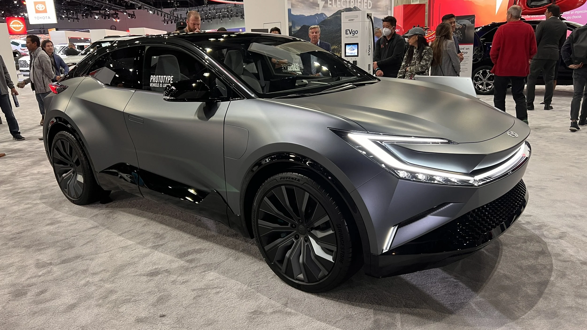 Wraps off new C-HR?