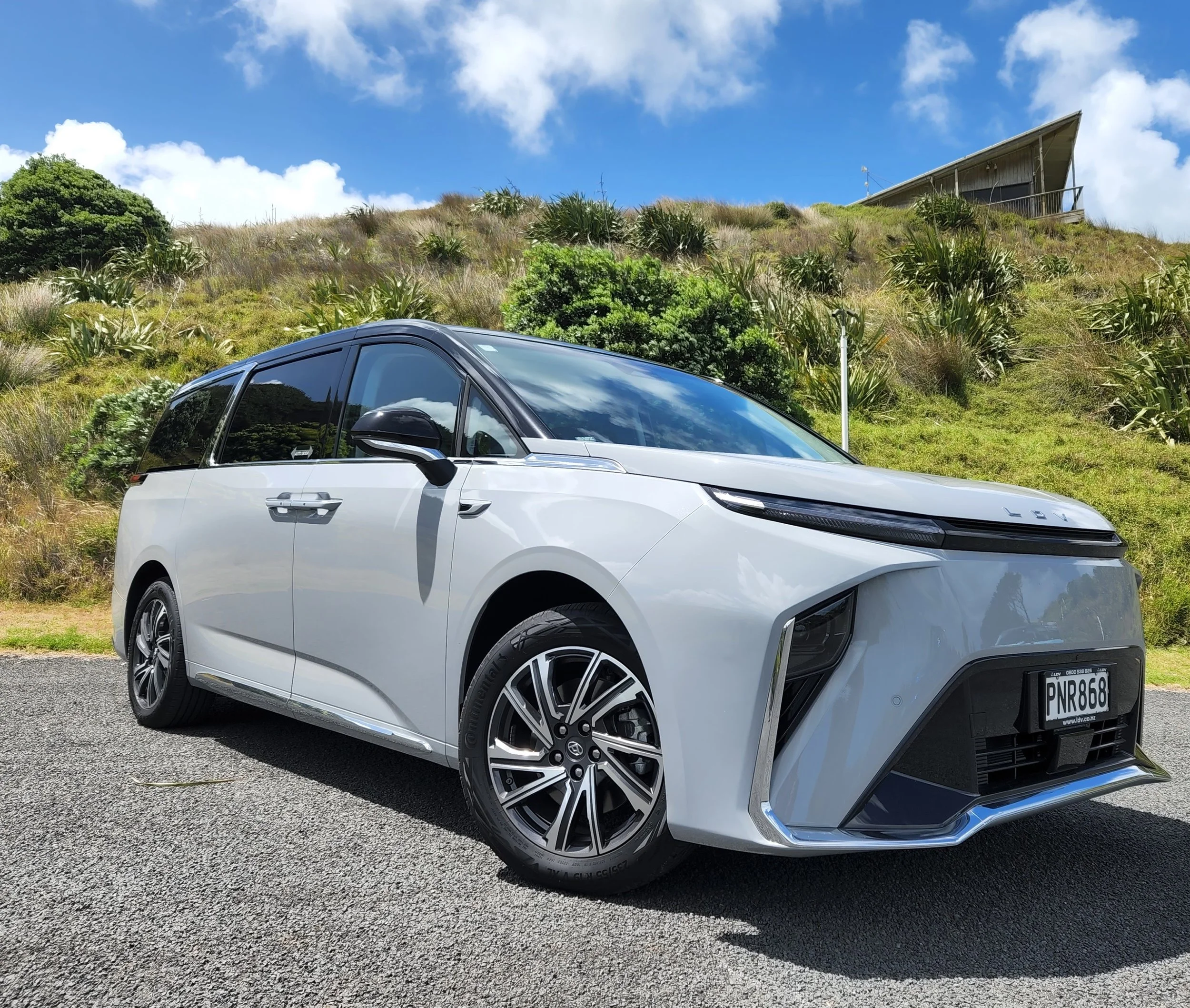 LDV MIFA 9 first drive review: Drive or be driven?