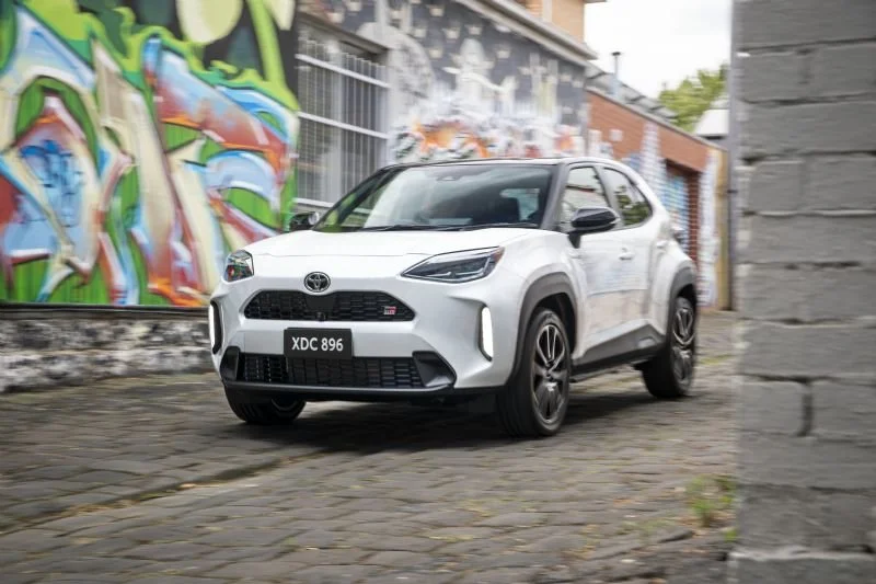 Yaris Cross joins GR Sport team