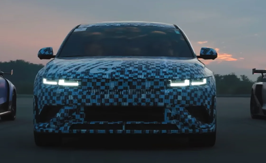 Ioniq 5 N hotshot teased