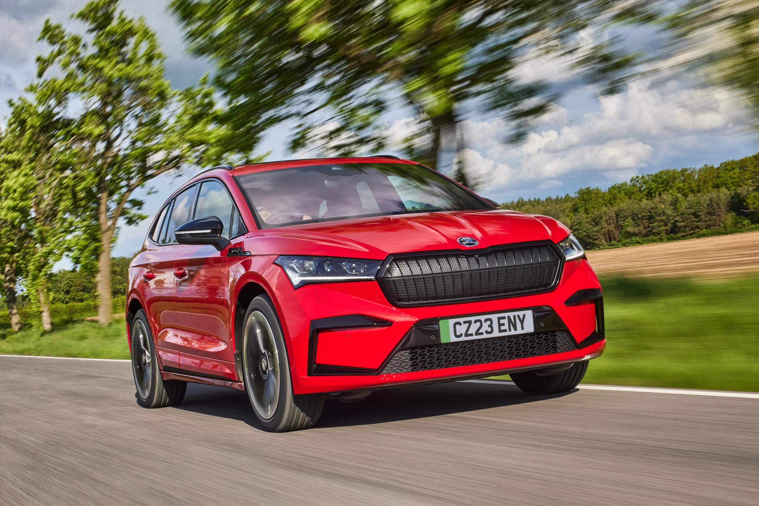 Enyaq launch process beginning in late February