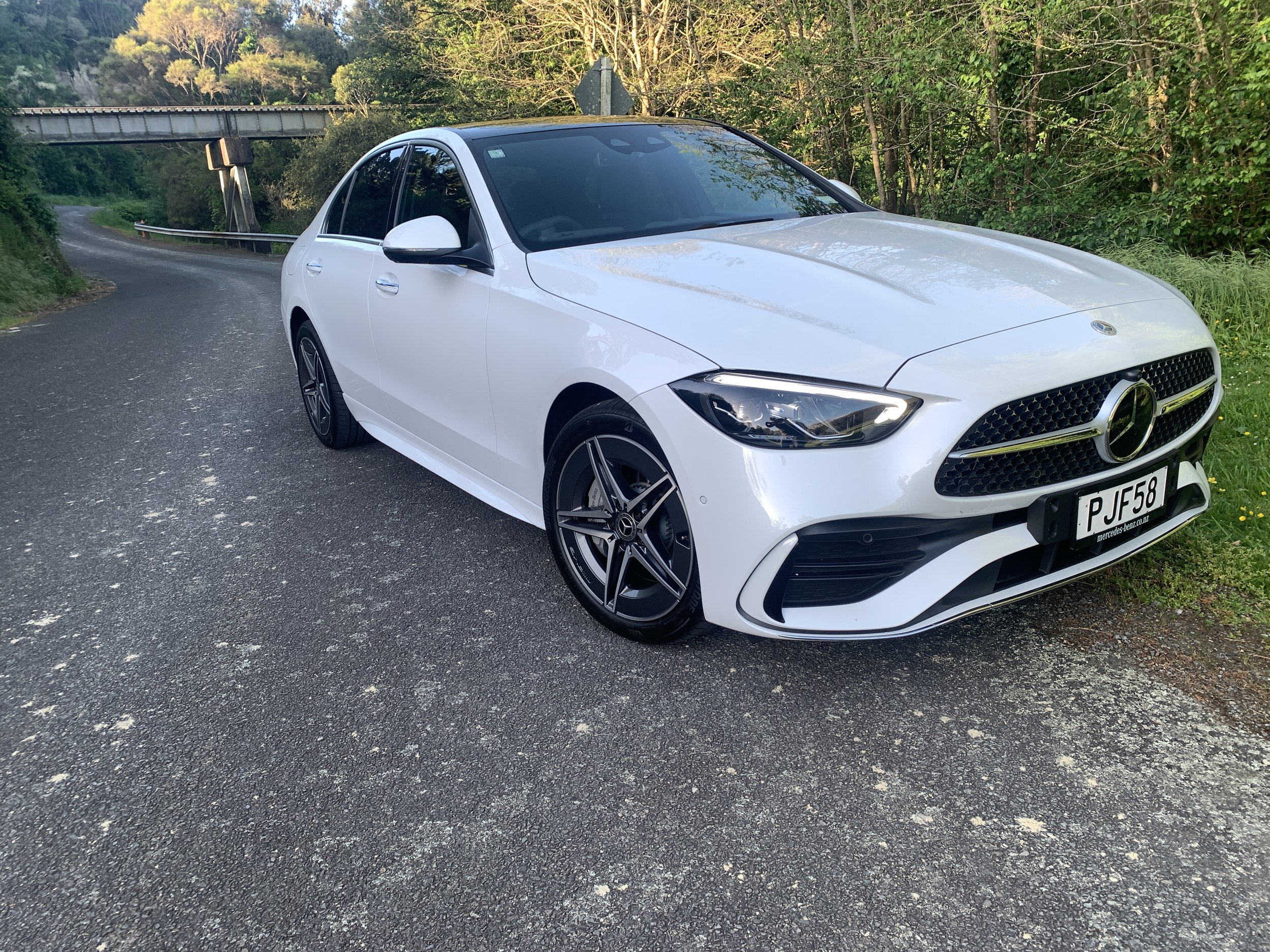 Mercedes C350e roadtest review: Star fleet command