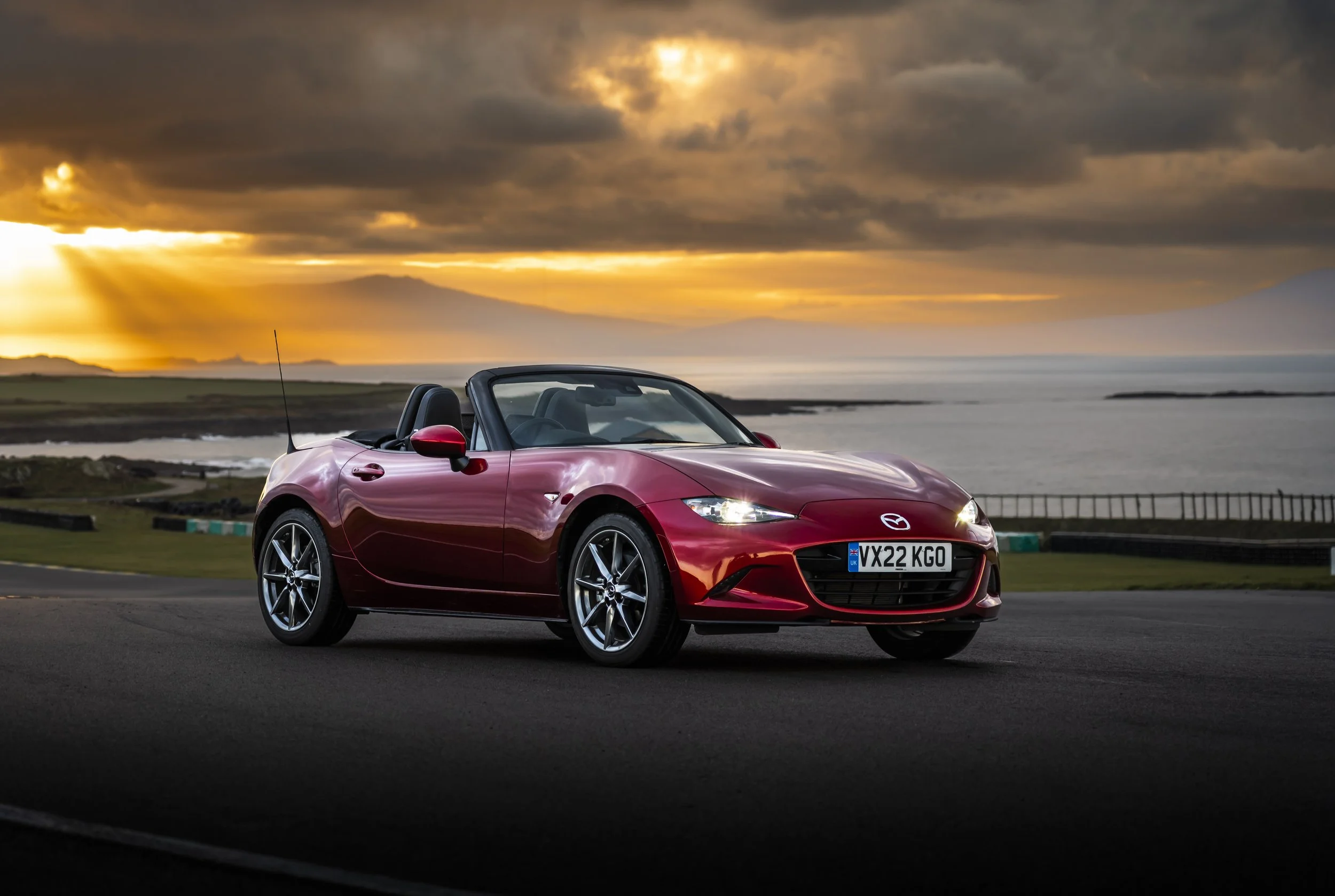 Synth beat for Mazda’s classic