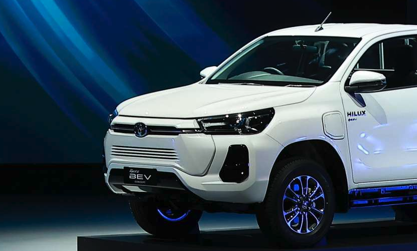 No plugging electric Hilux