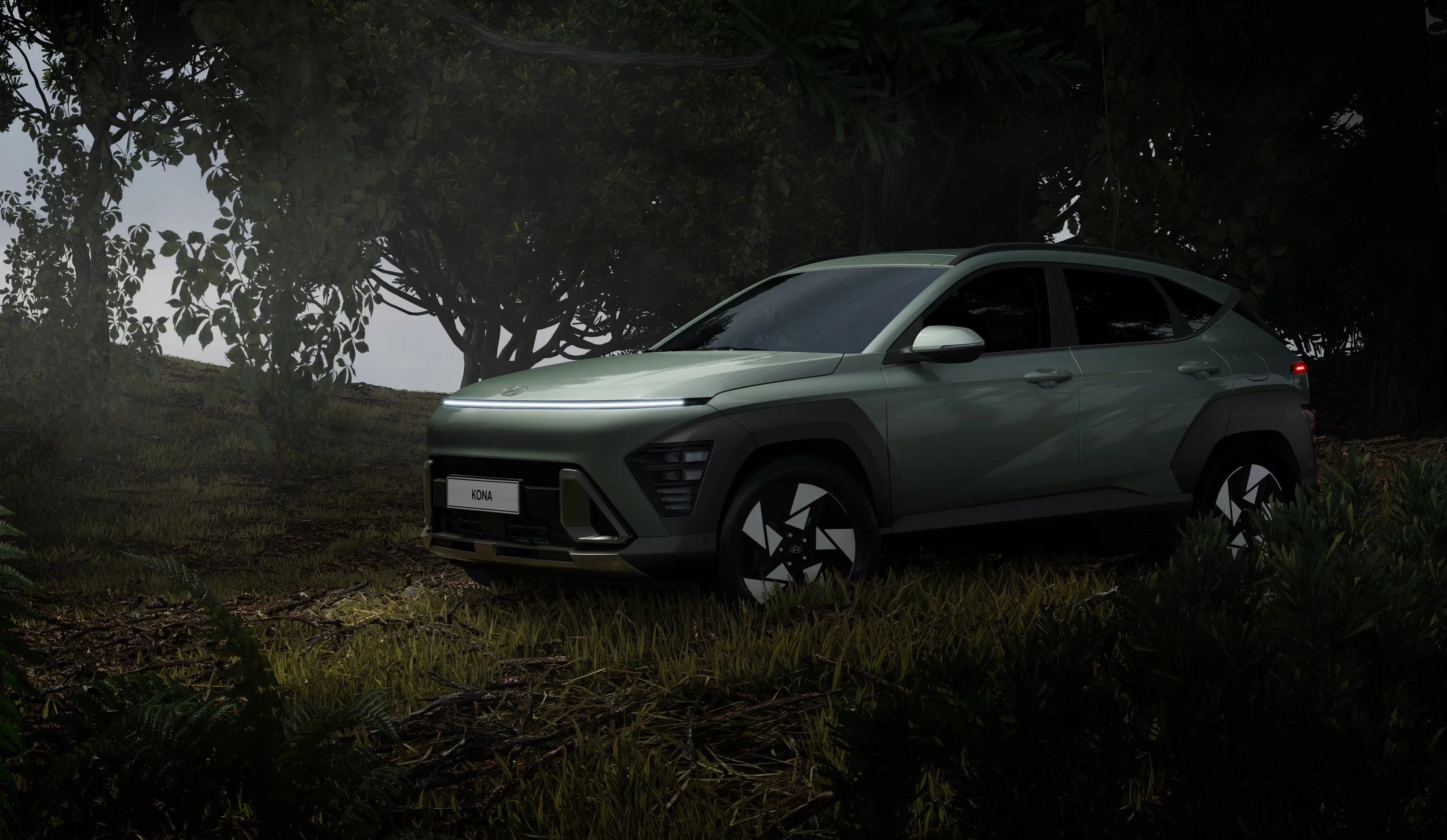 New Kona revealed, expected in 2023 