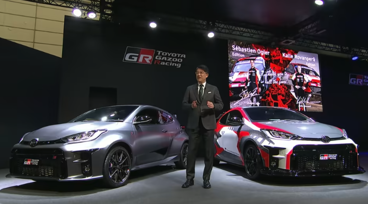 Tokyo show a power stage