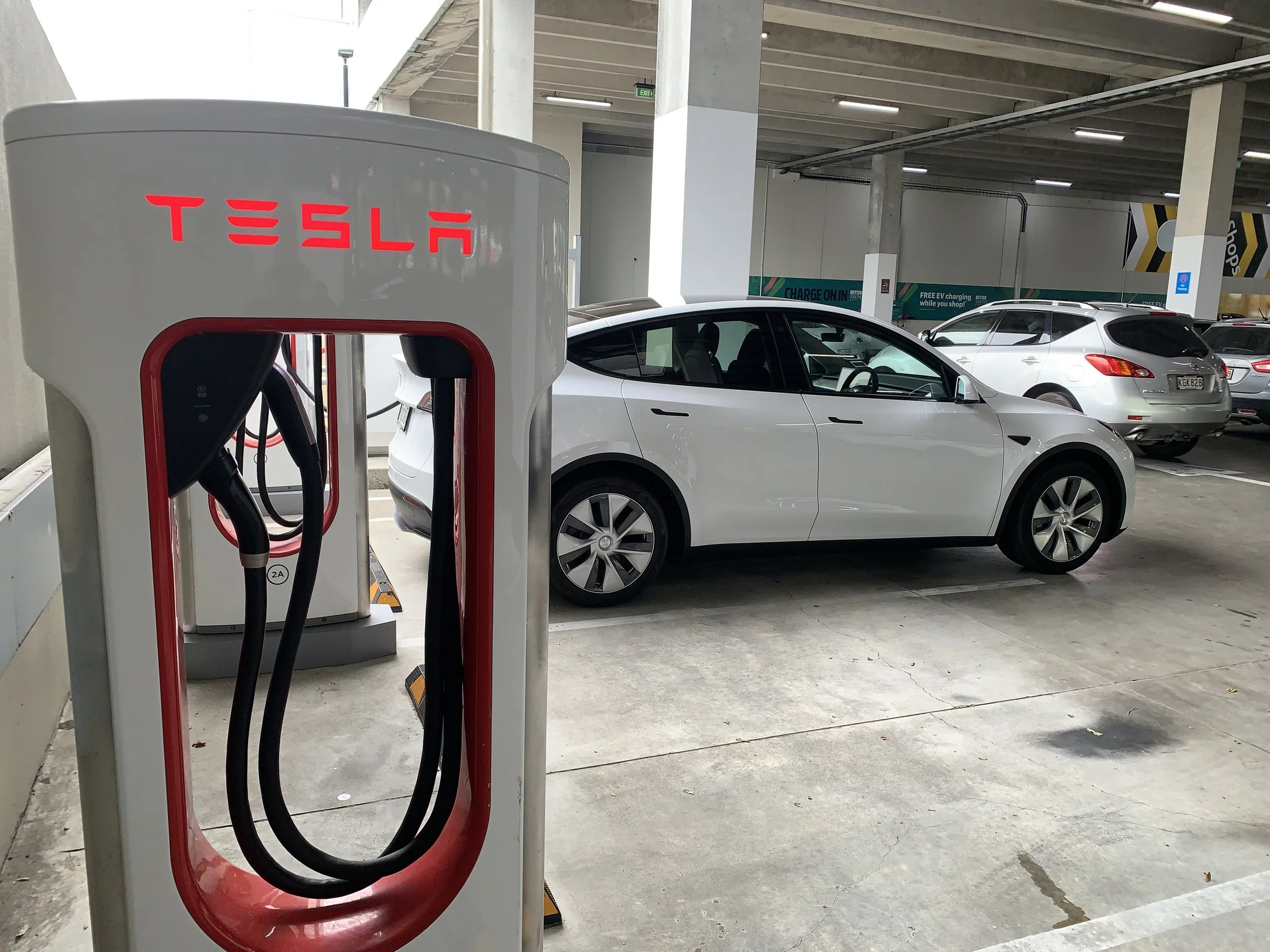 Recent price drop holds for Tesla