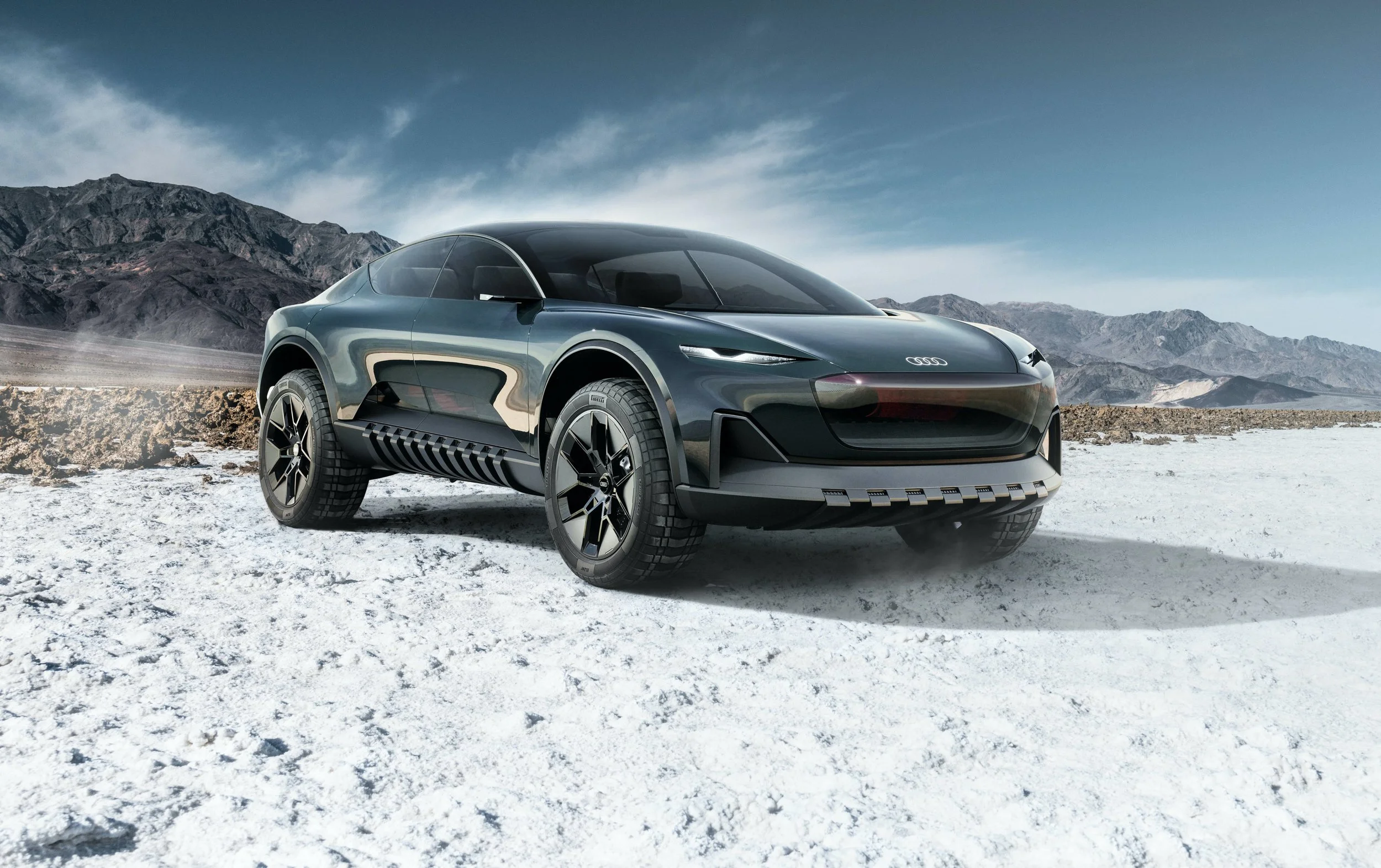 Earthy sphere-ing – Audi unveils off-road future electric