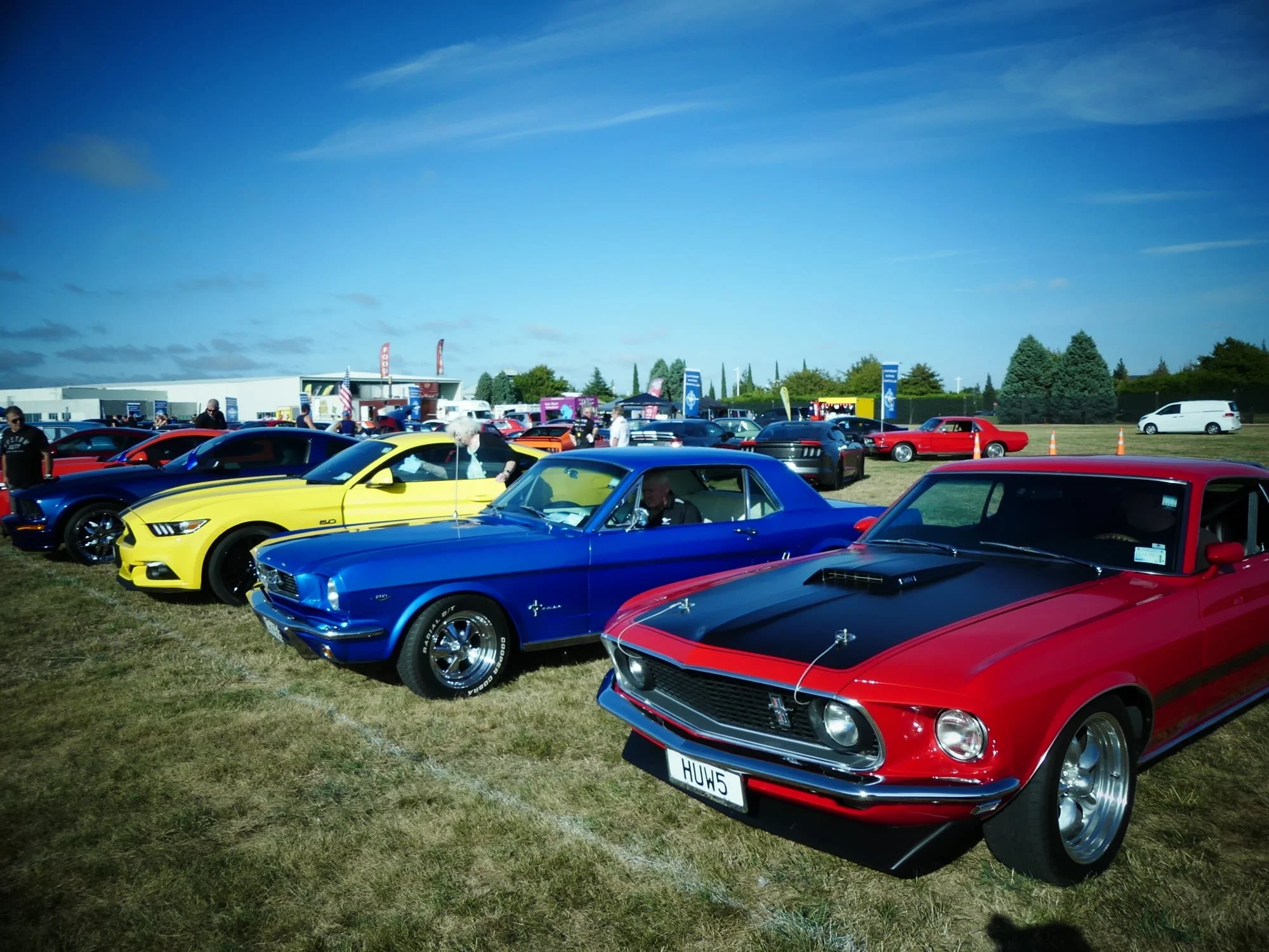 Blue day for charity