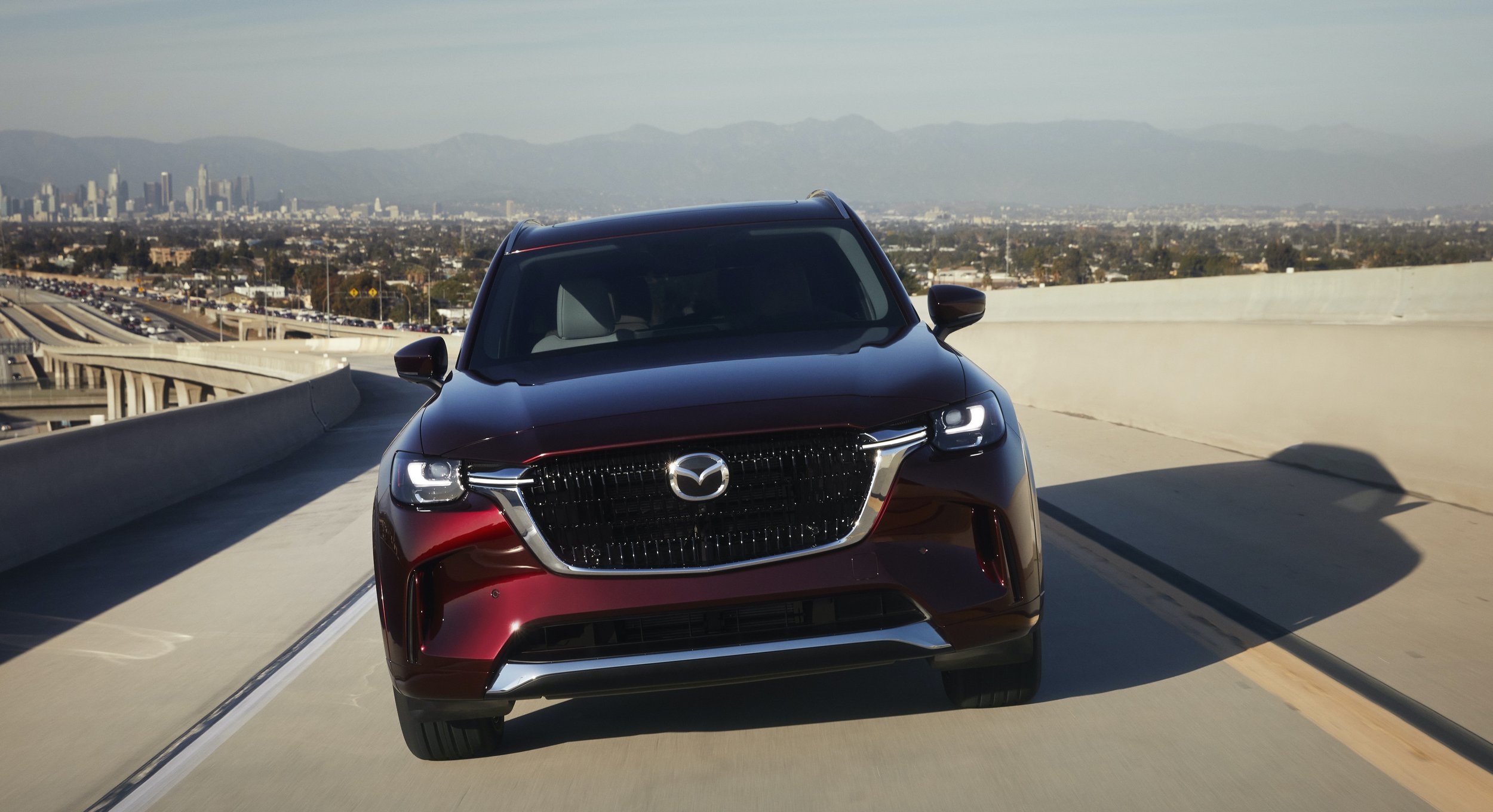 CX-90 hits for six for engine choice and luxury