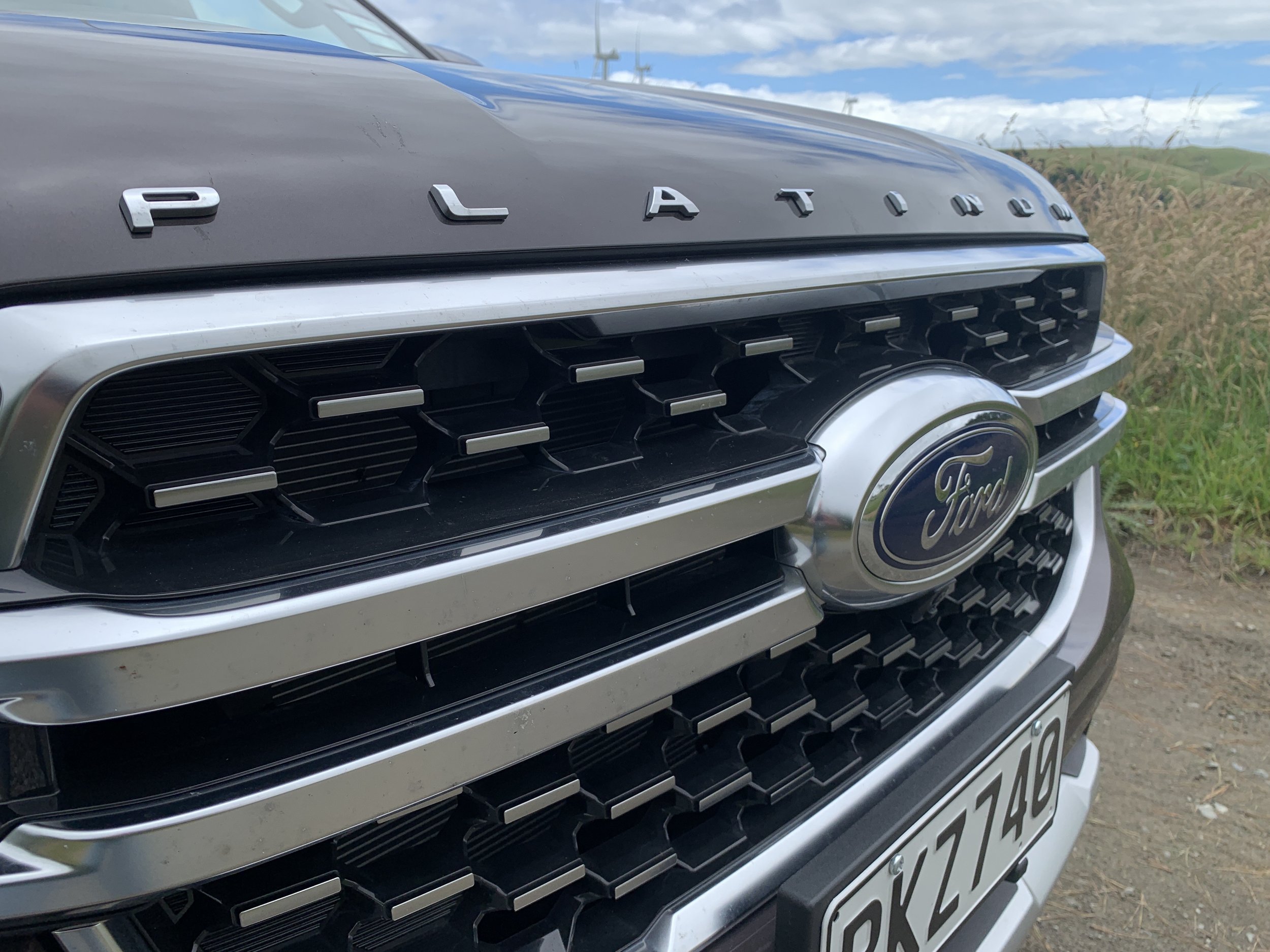 Ford Everest Platinum road test review: Hit for six