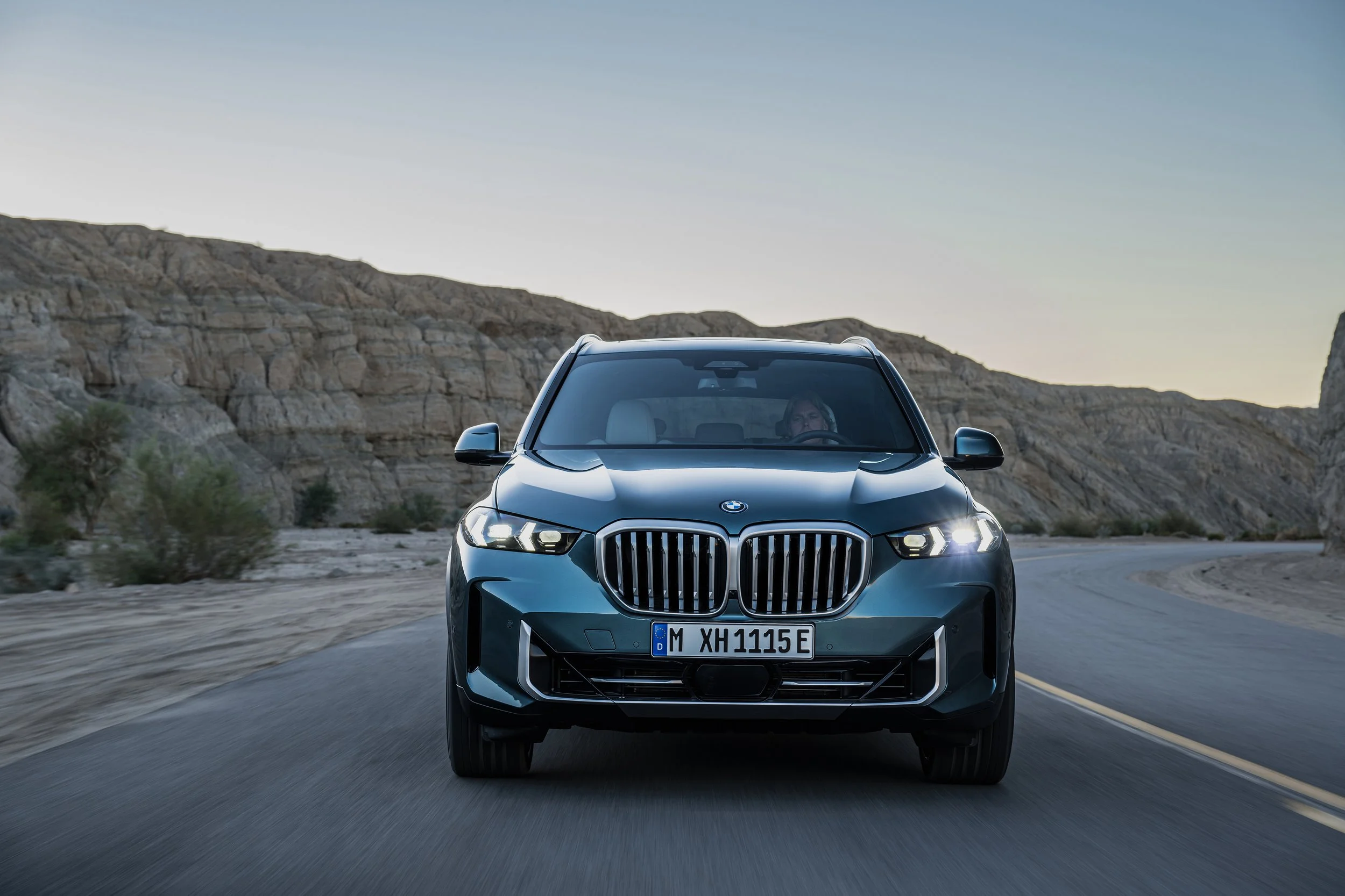 Refreshed X5 and X6 unveiled