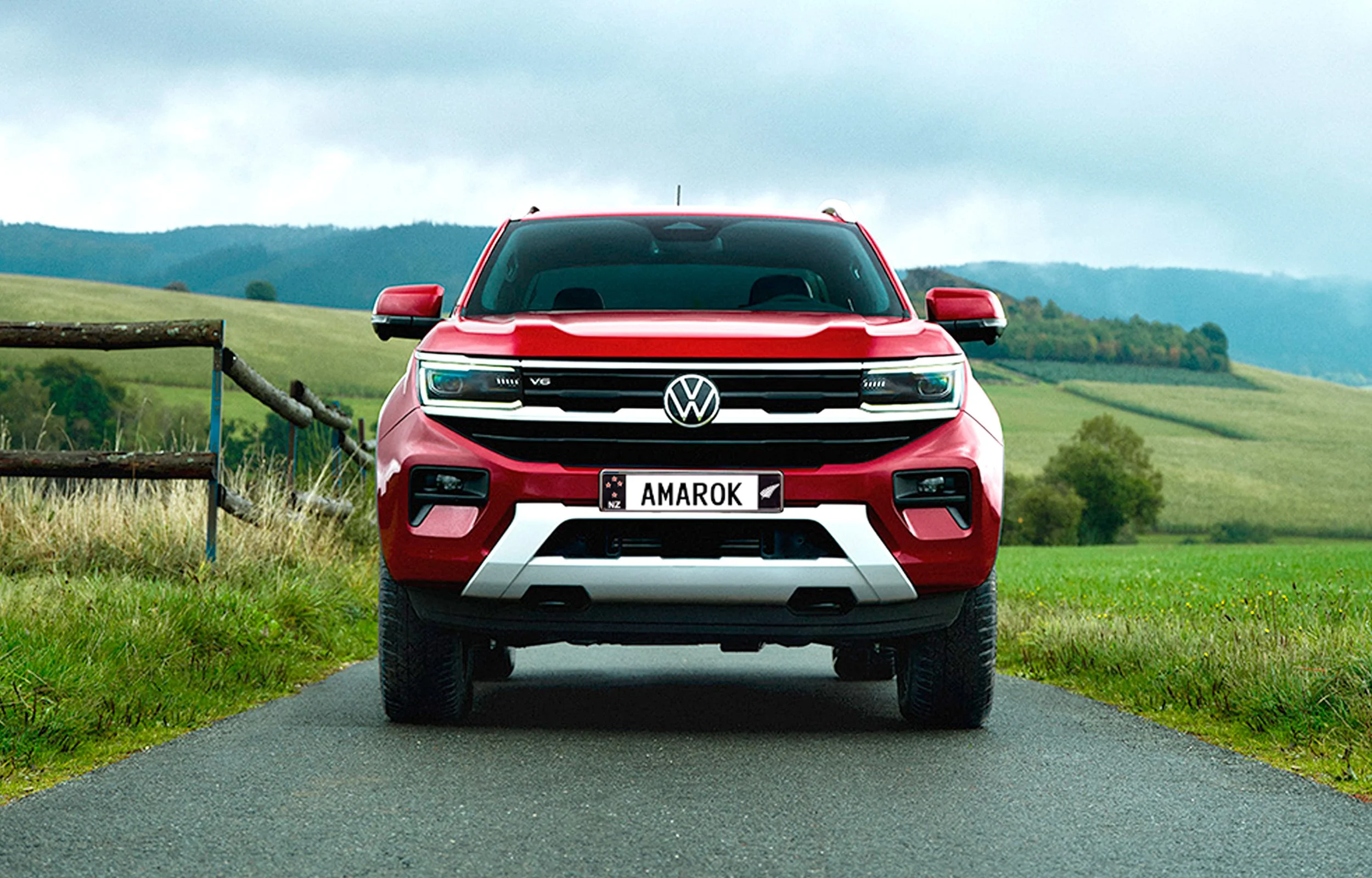 Four-cylinder resurgence for Amarok expected