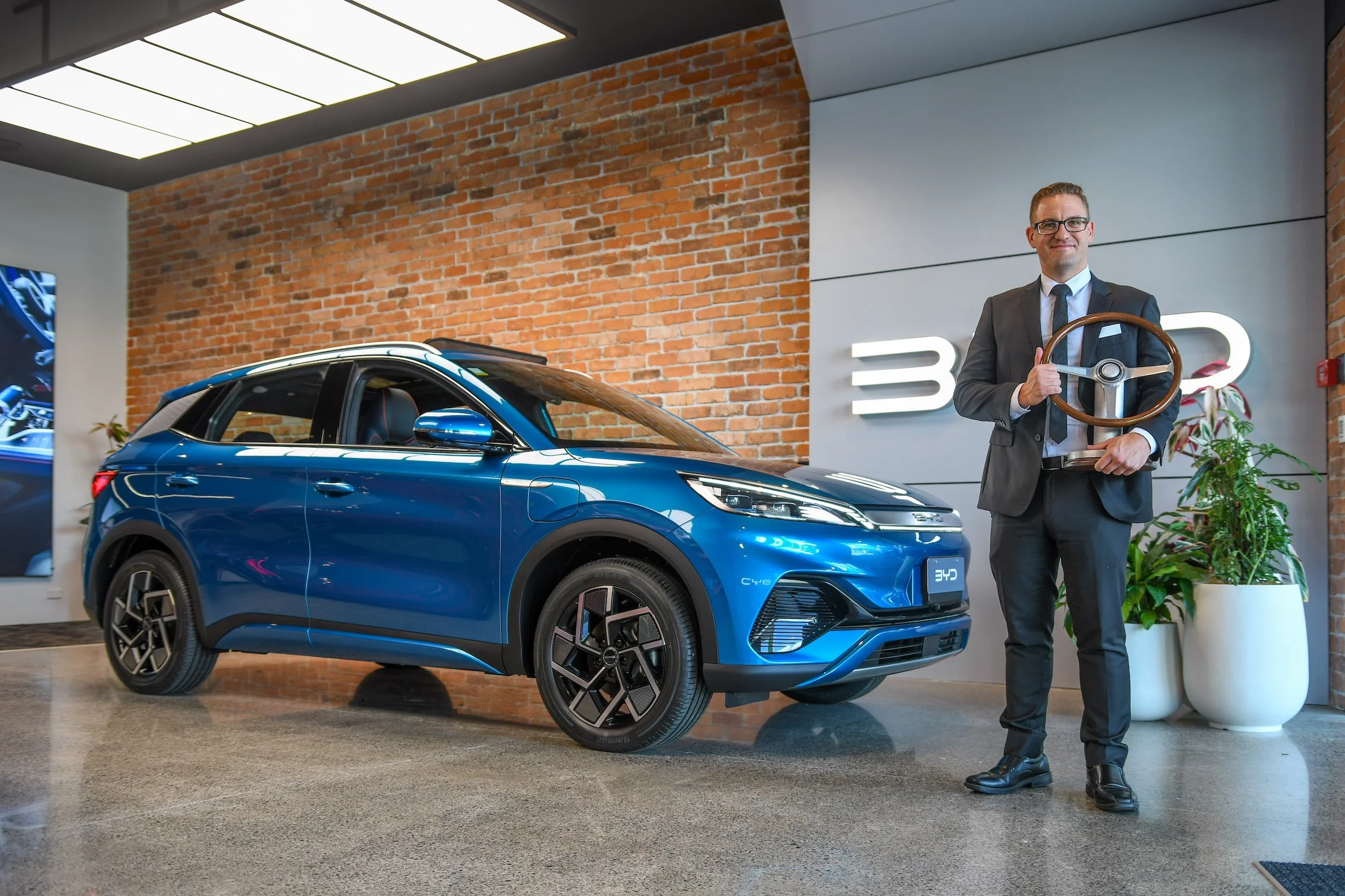 BYD Atto 3 named New Zealand Car of the Year