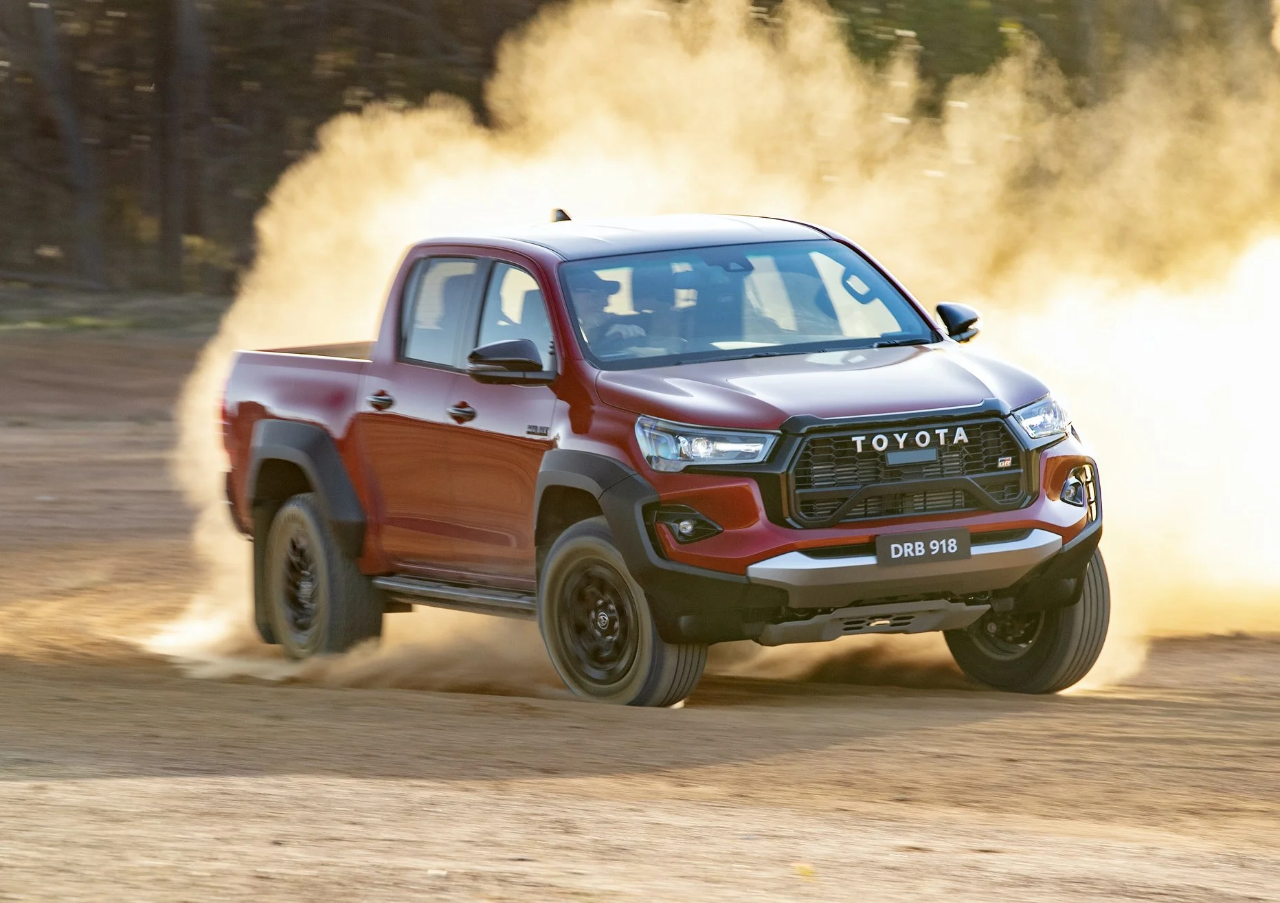 Incoming hot Hilux might be a small serving