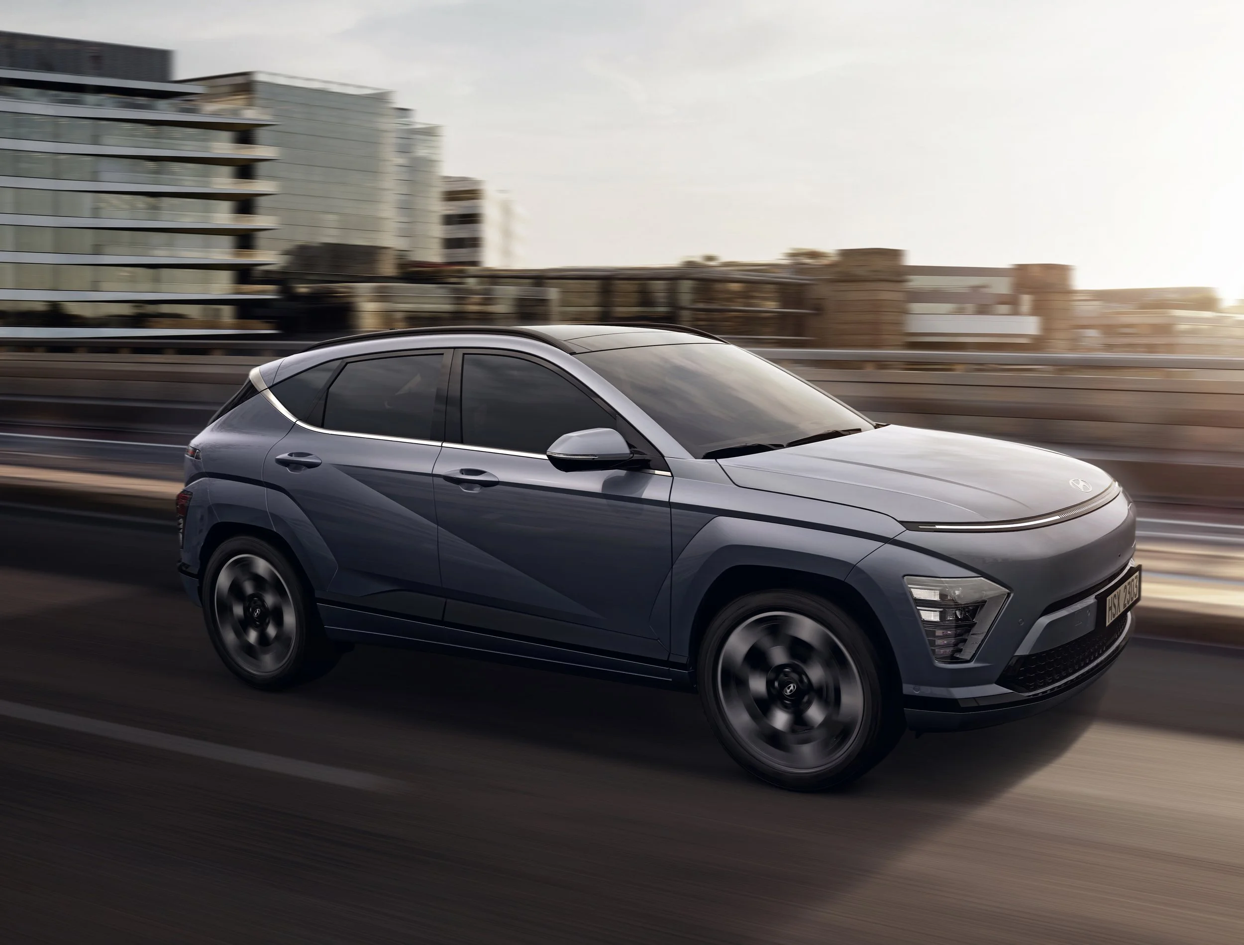 Fancy tech, slightly more range for Kona EV