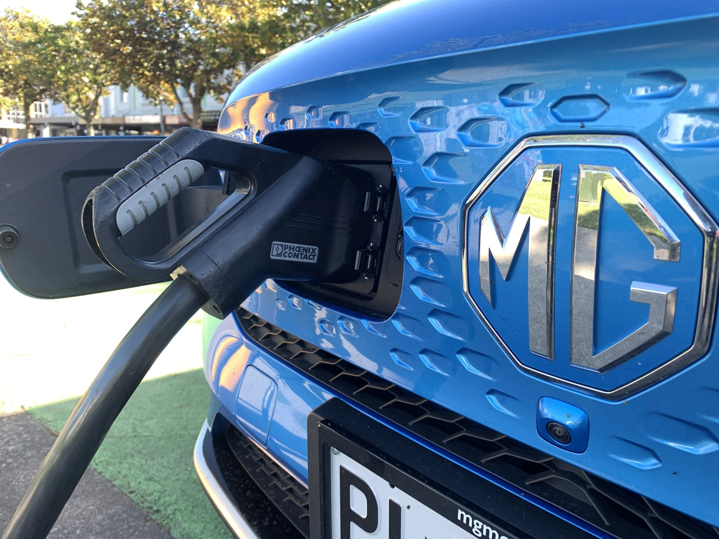 MG zaps up ZS to meet Atto 3