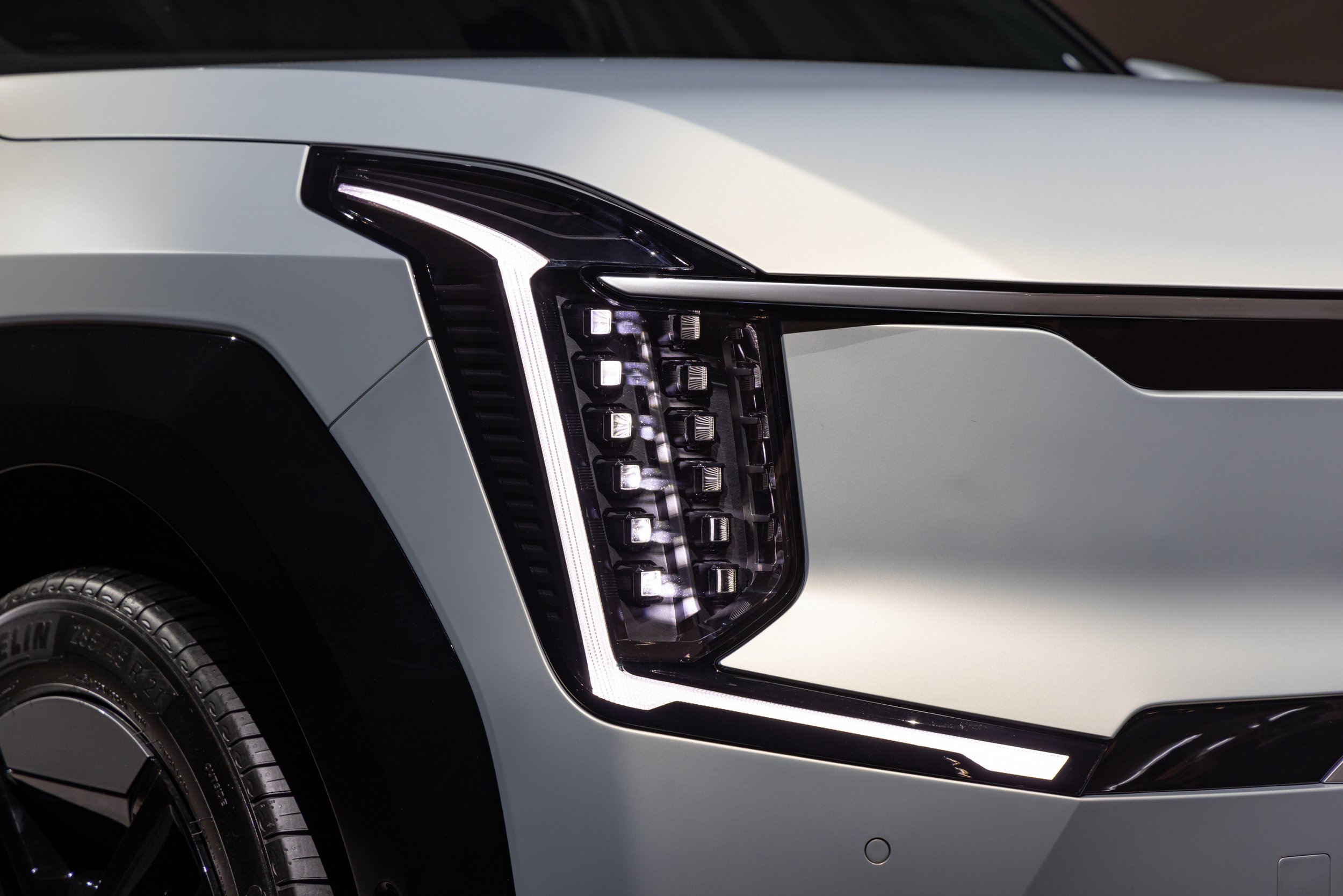 Kia’s EV9 unveiled – it’s a big number
