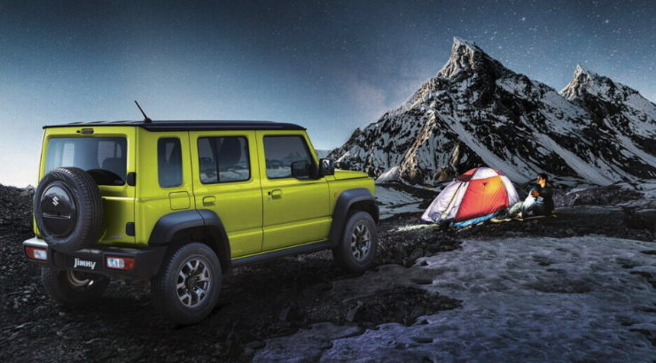 Five-door Jimny set for 2024